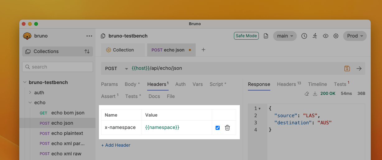 Collection Variables Usage