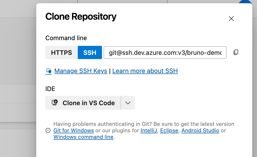 azure-devops-clone-url