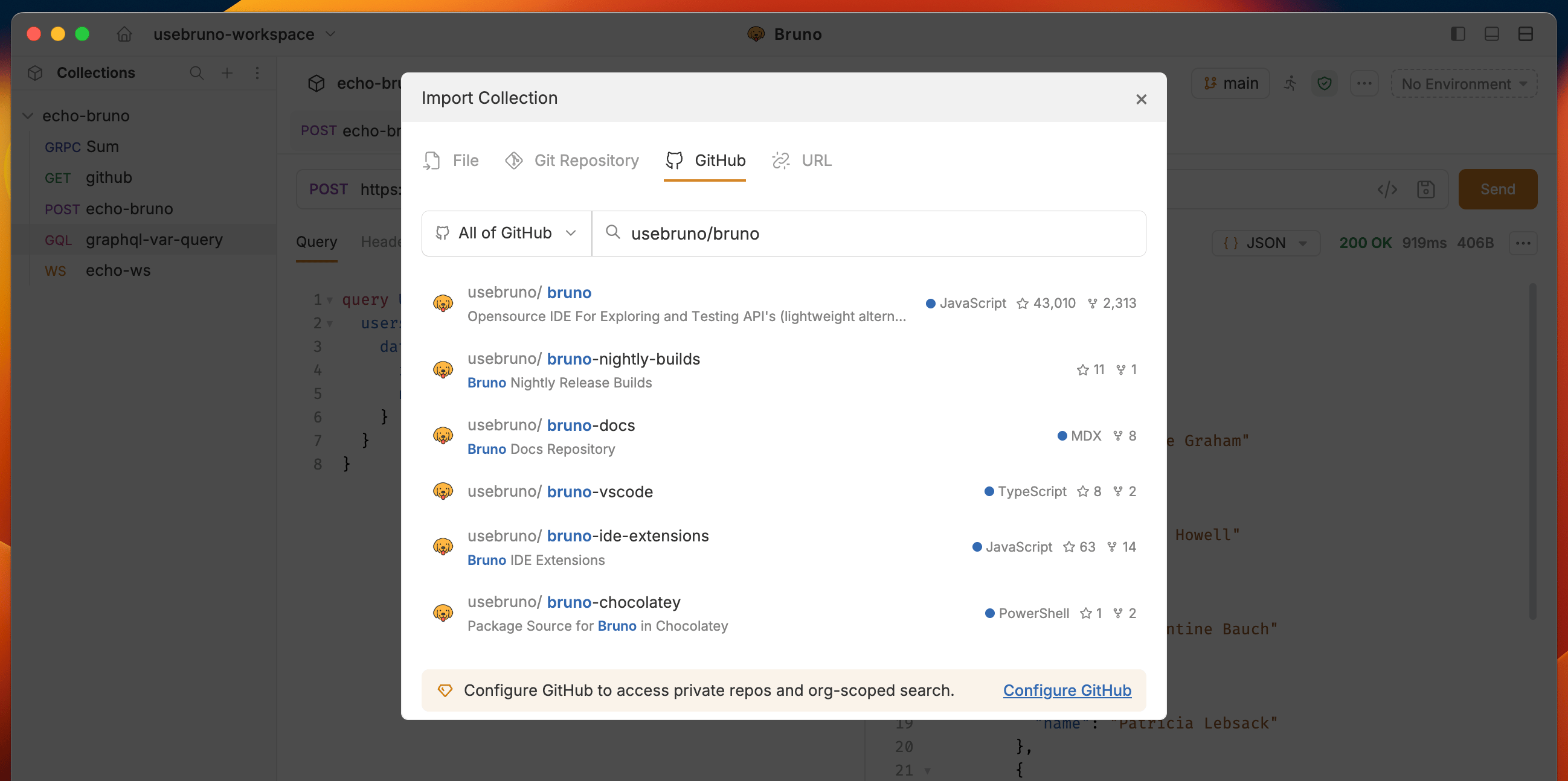 search-repo