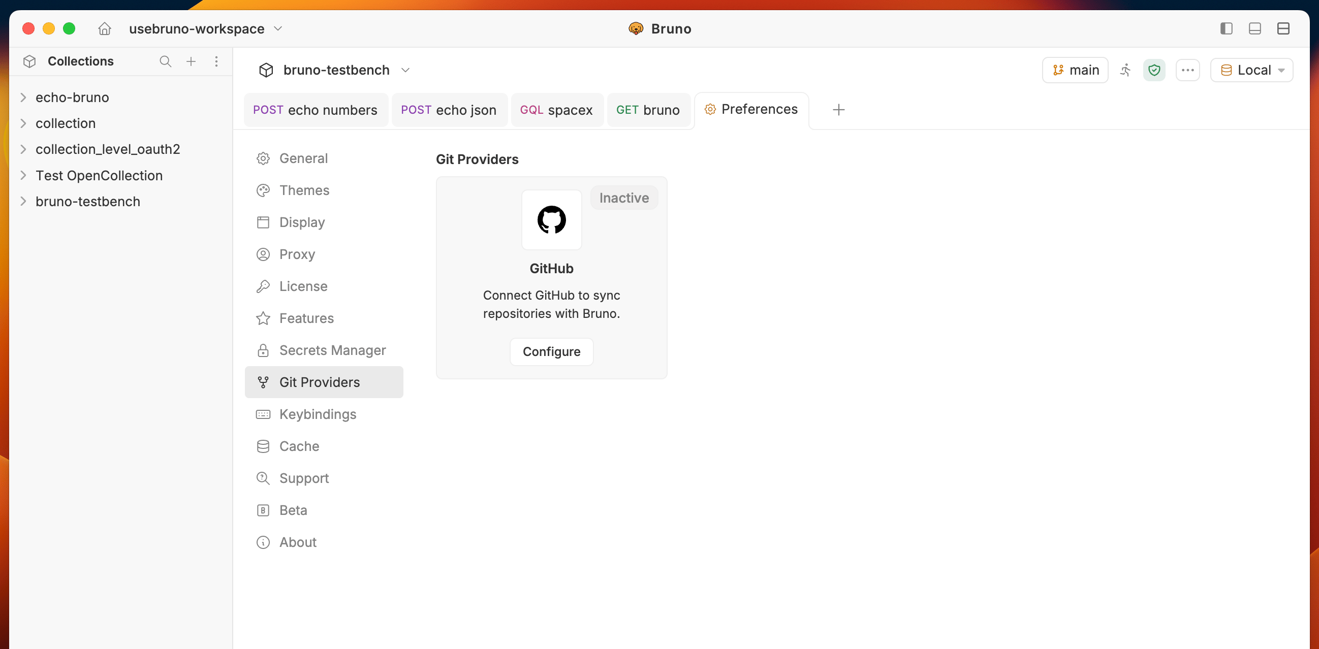 git-providers-preferences