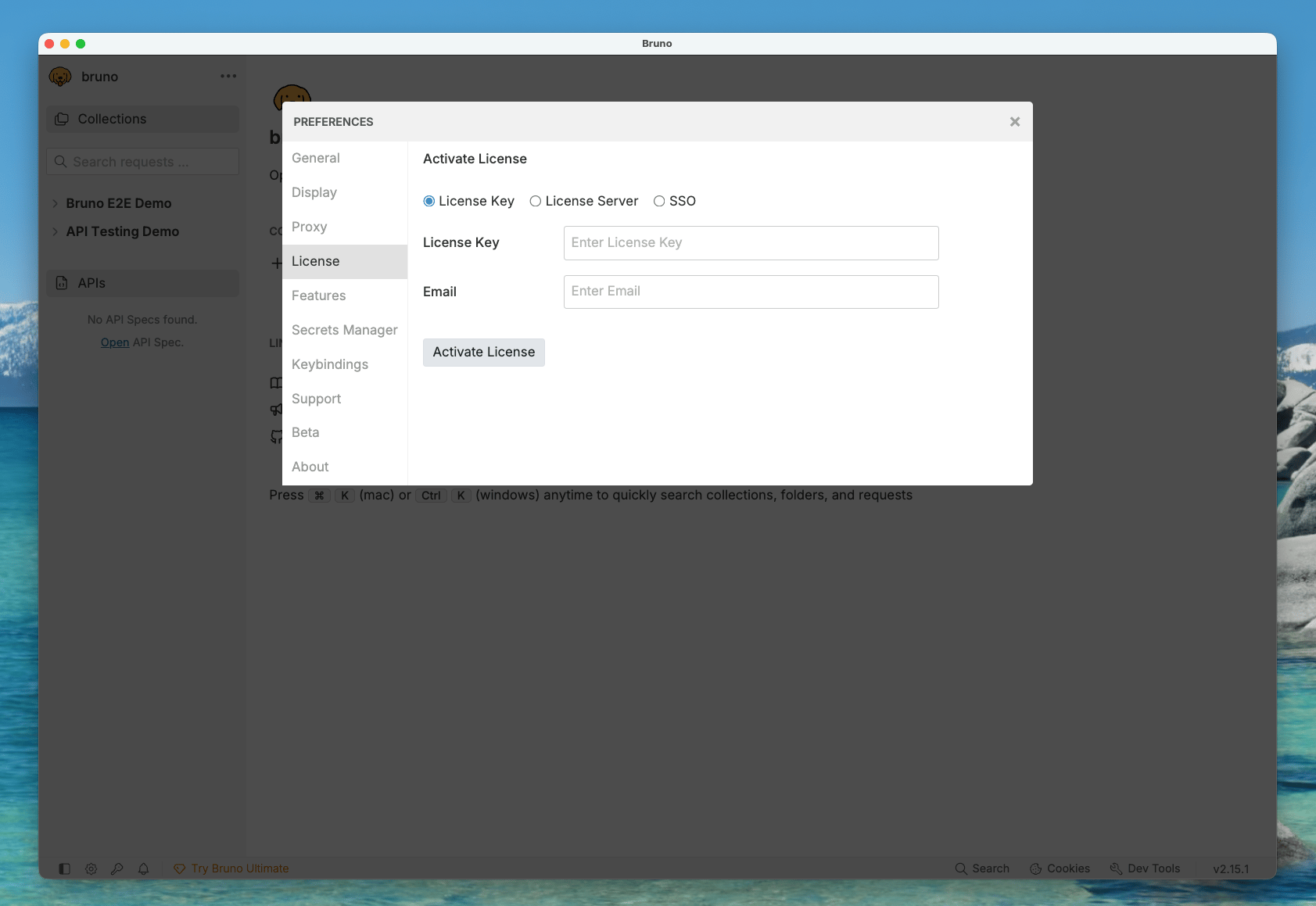 login