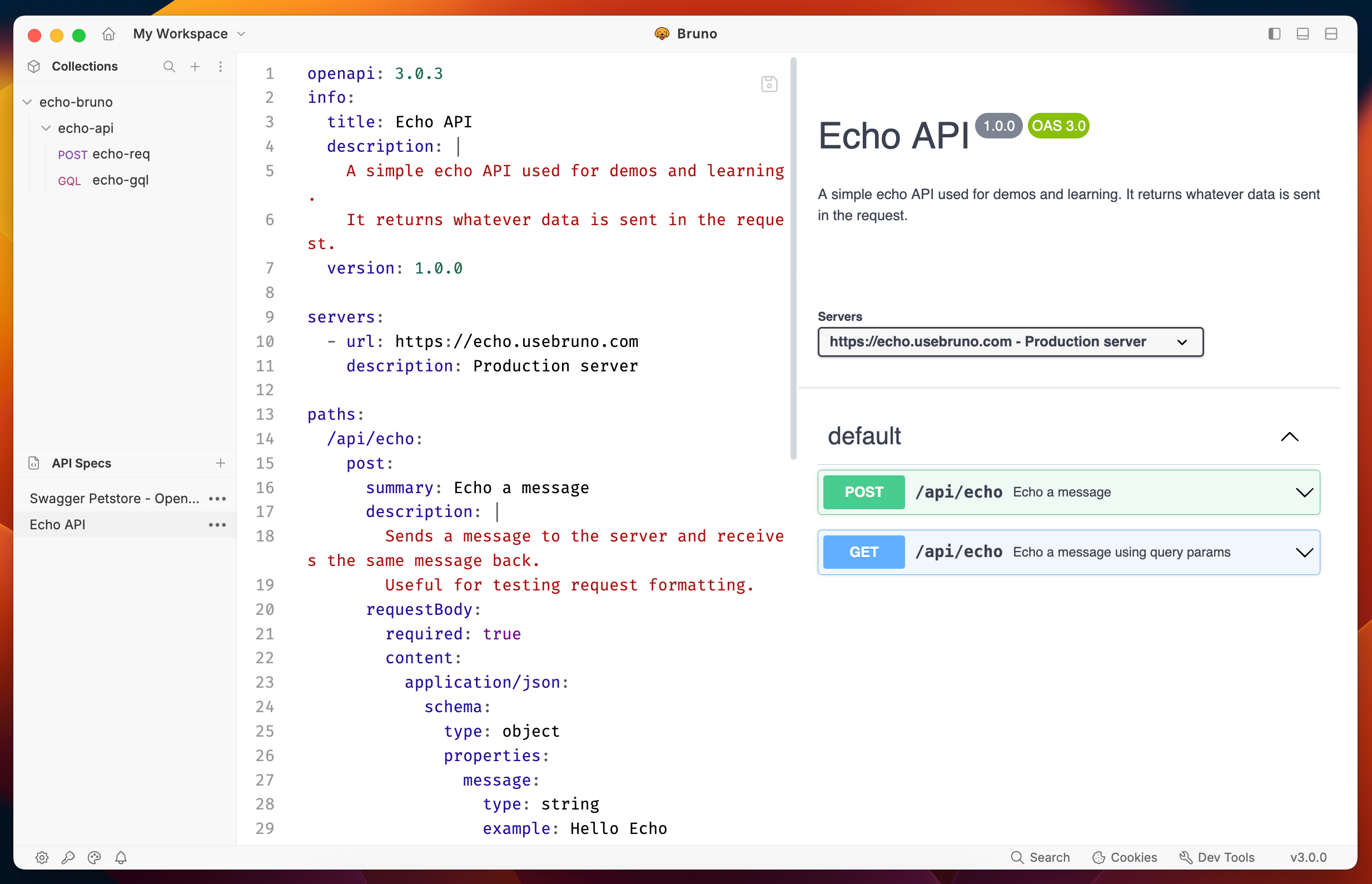 write-api-spec