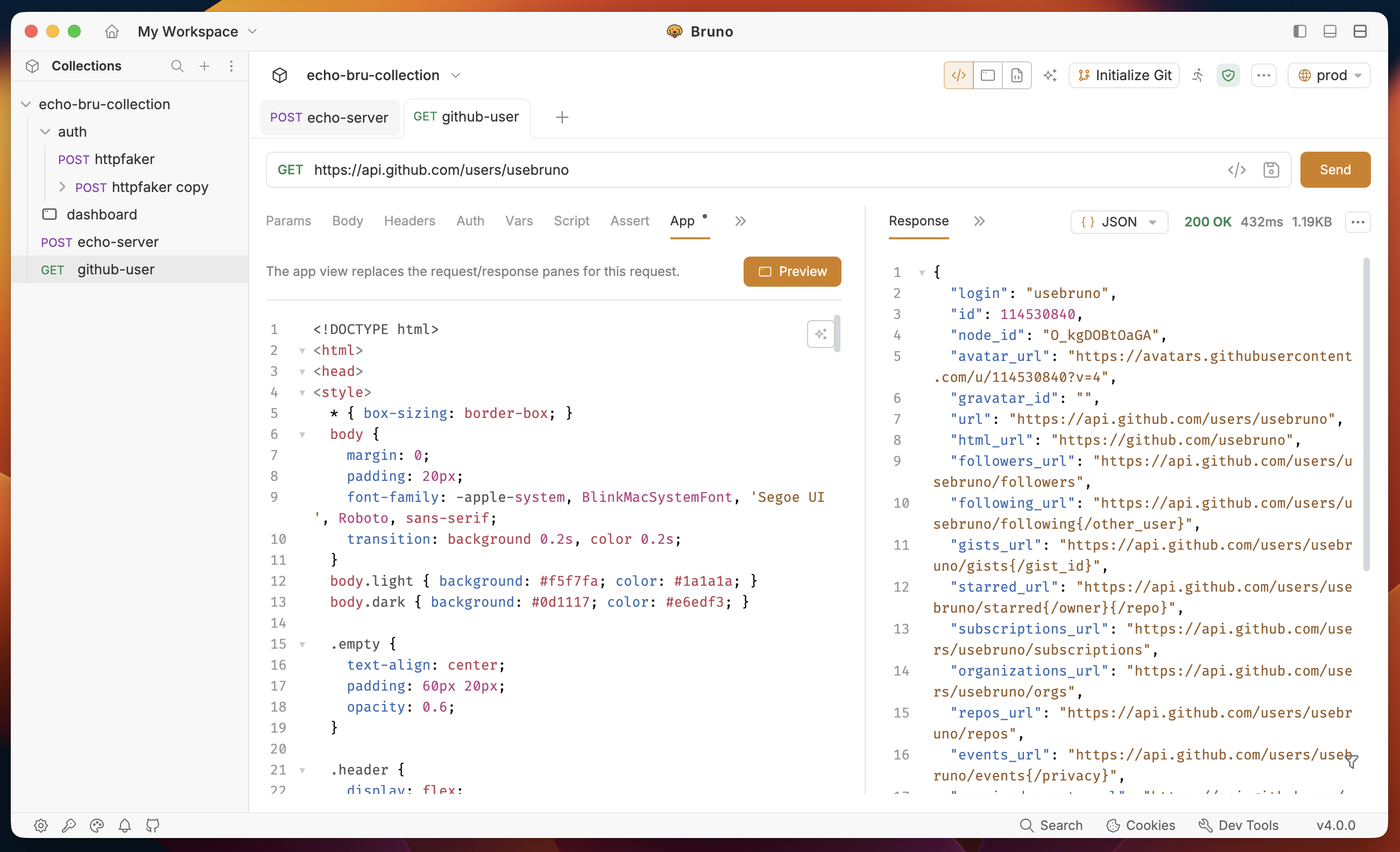 html-code-app