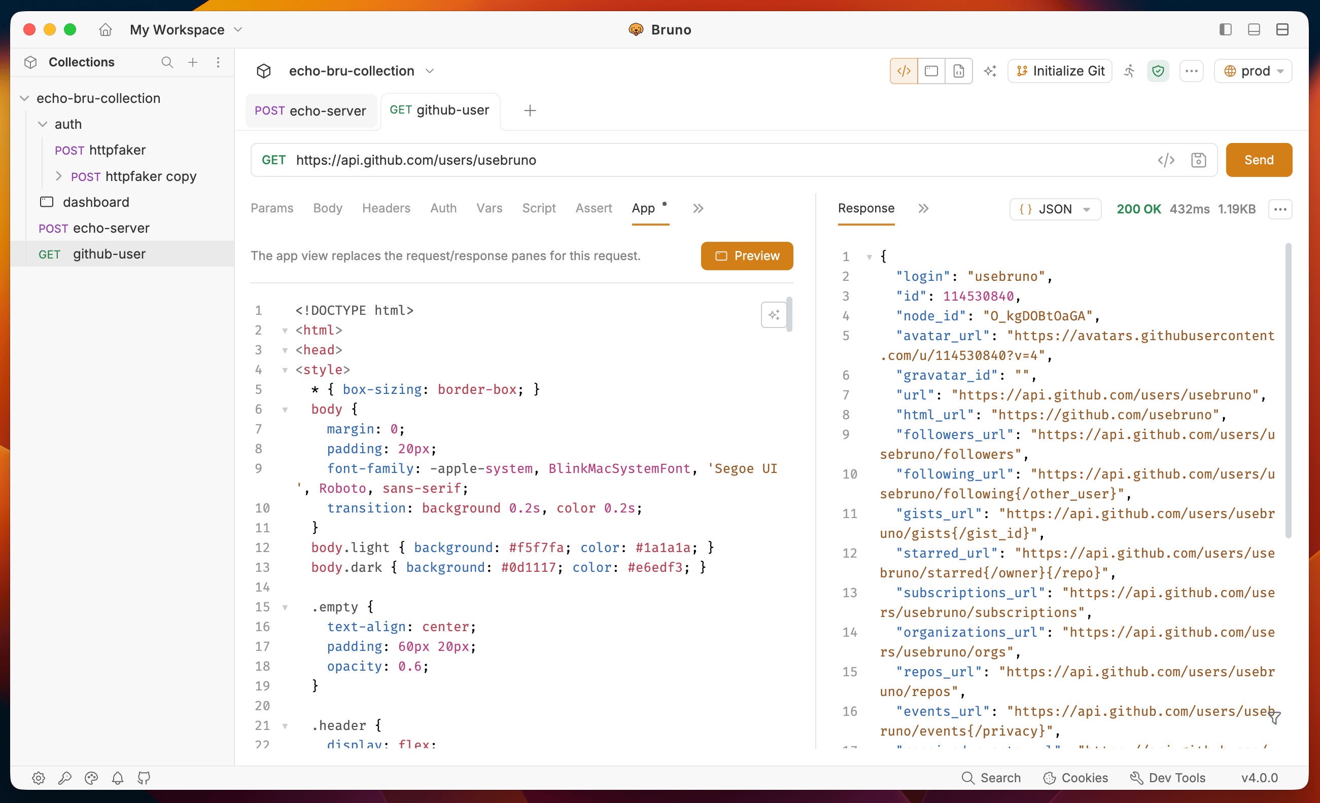 html-code-app