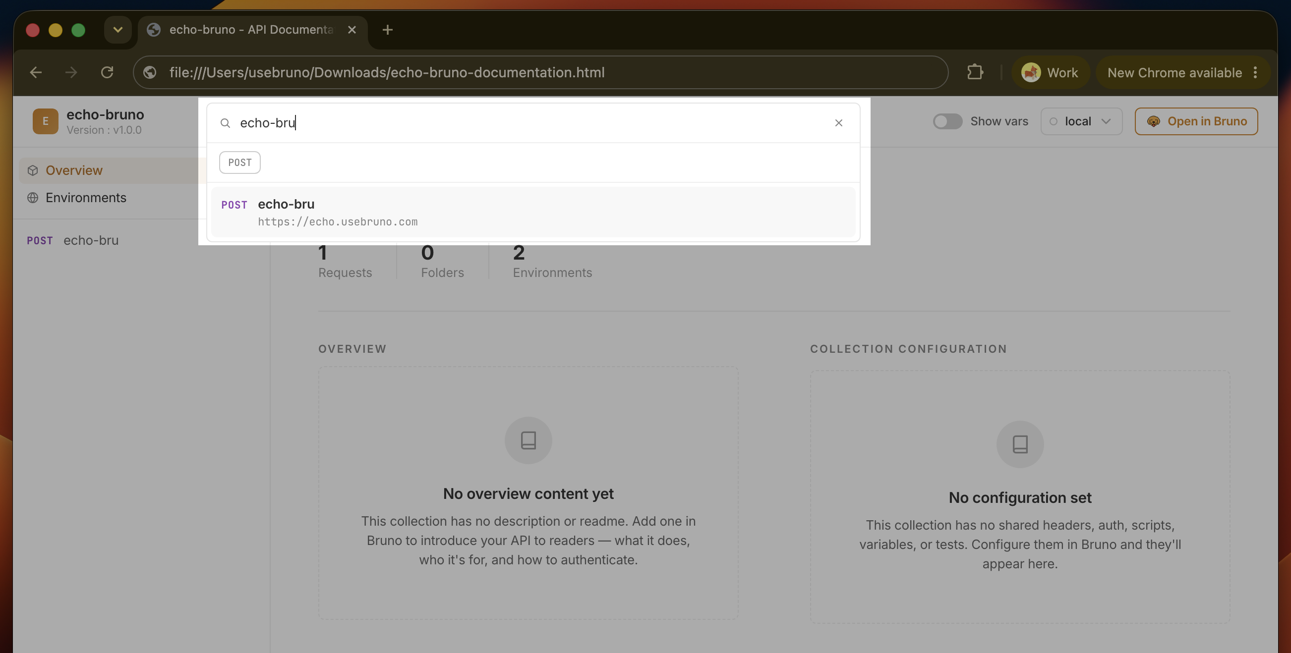 Search Panel