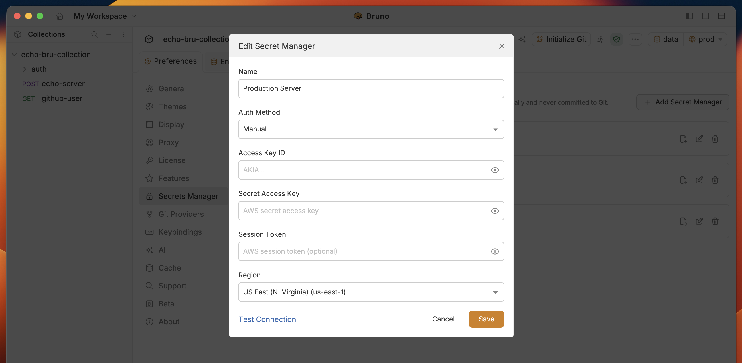 aws-preference-config