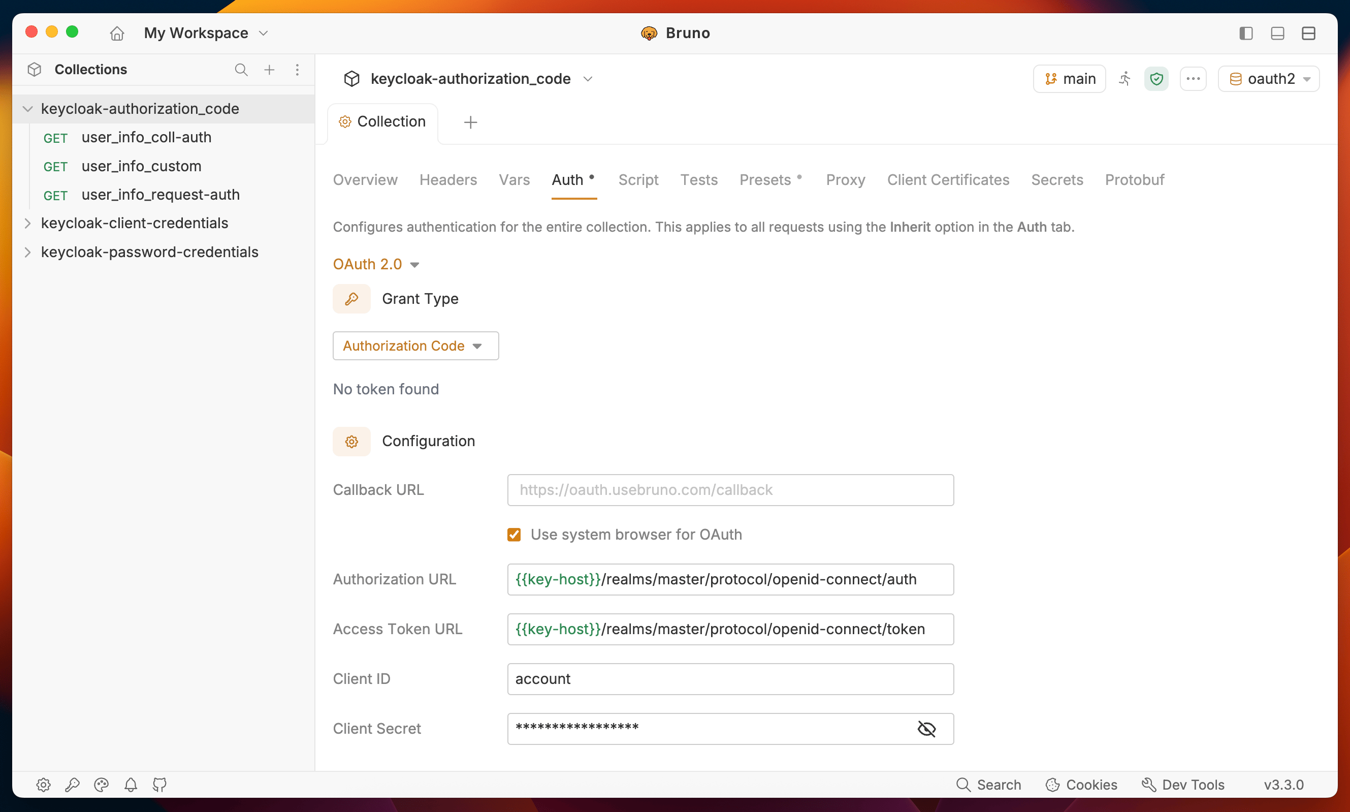oauth2-configuration