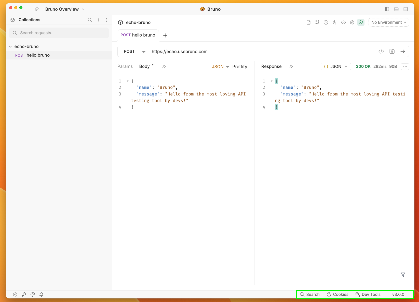 Dev Tools Access