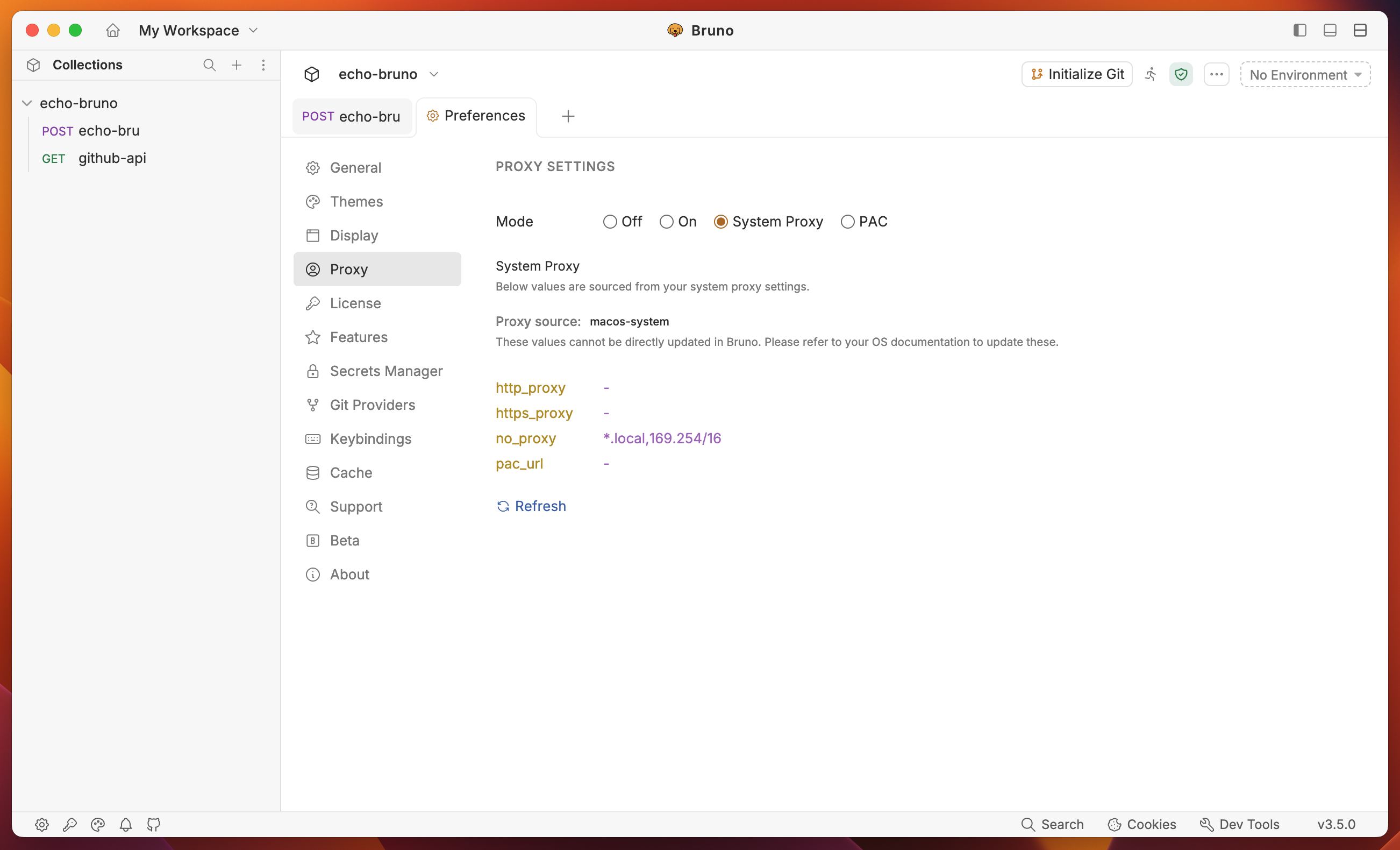 proxy-settings