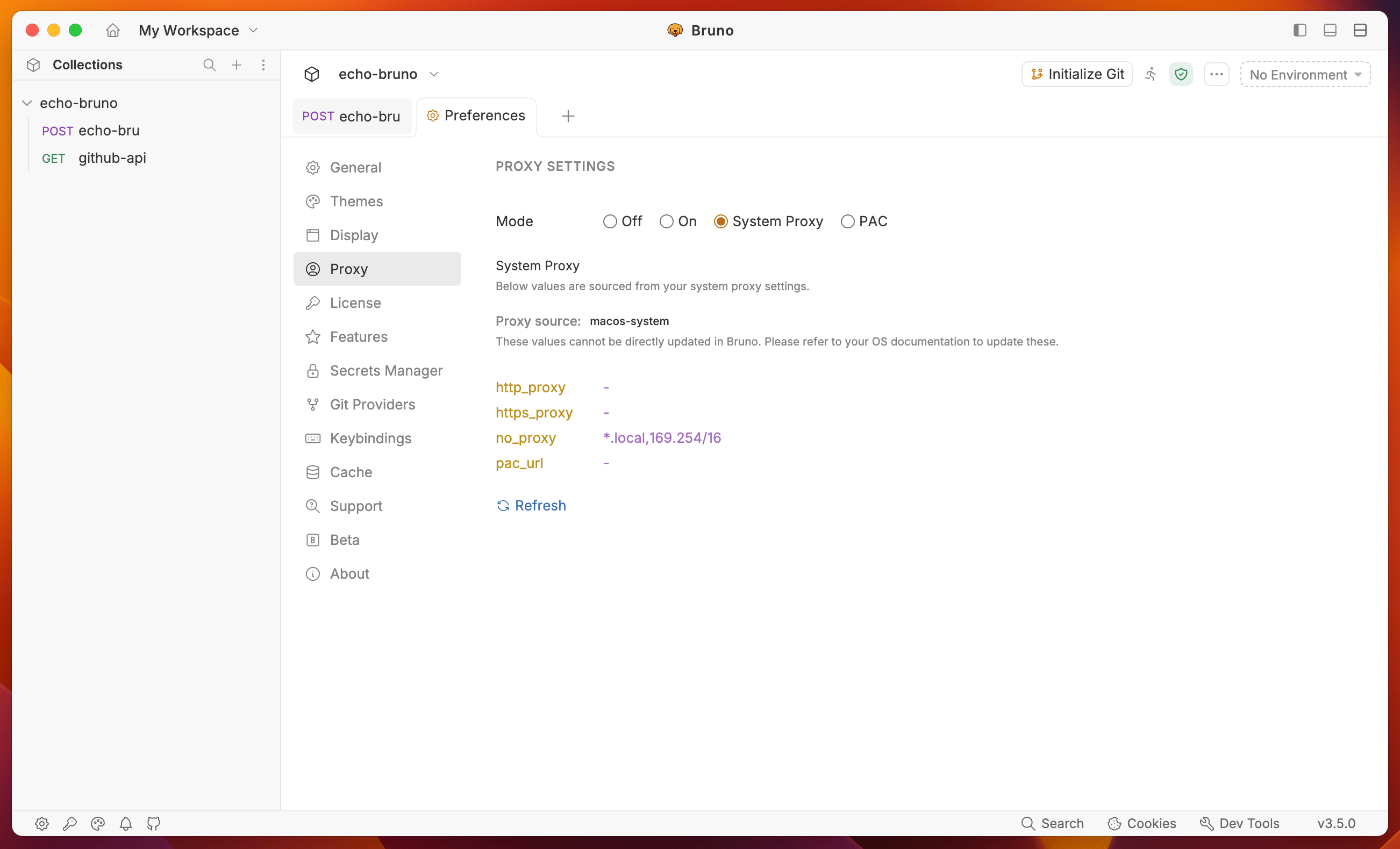 proxy-settings