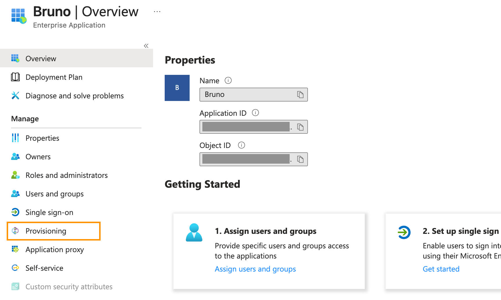 Select Automatic provisioning mode