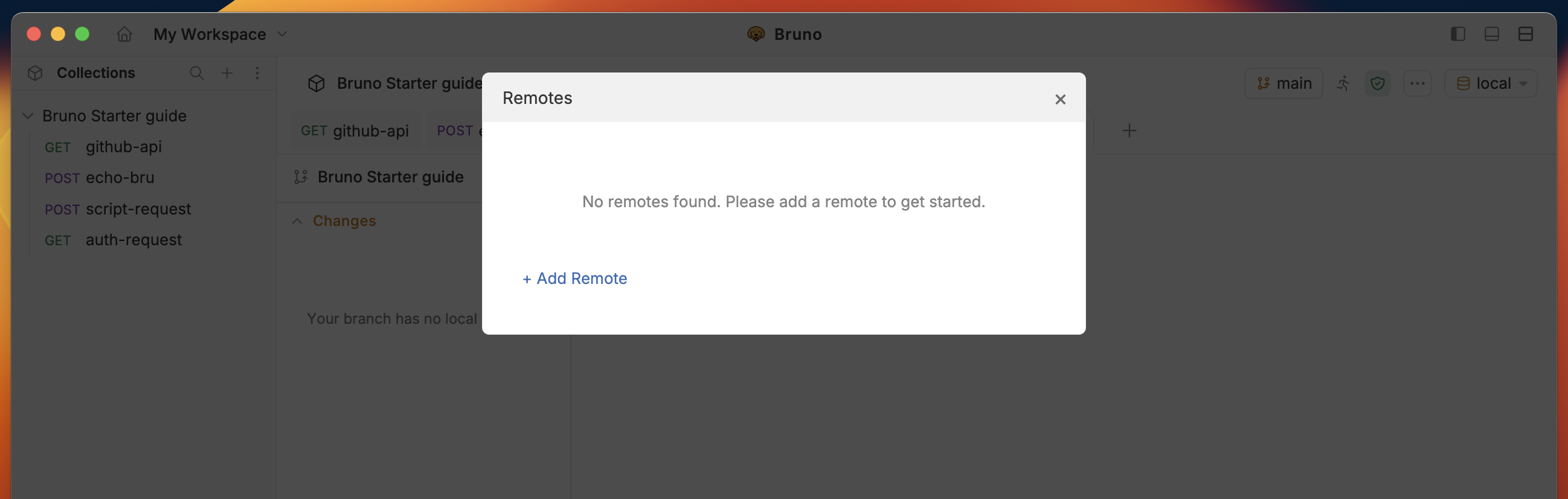 add-remote