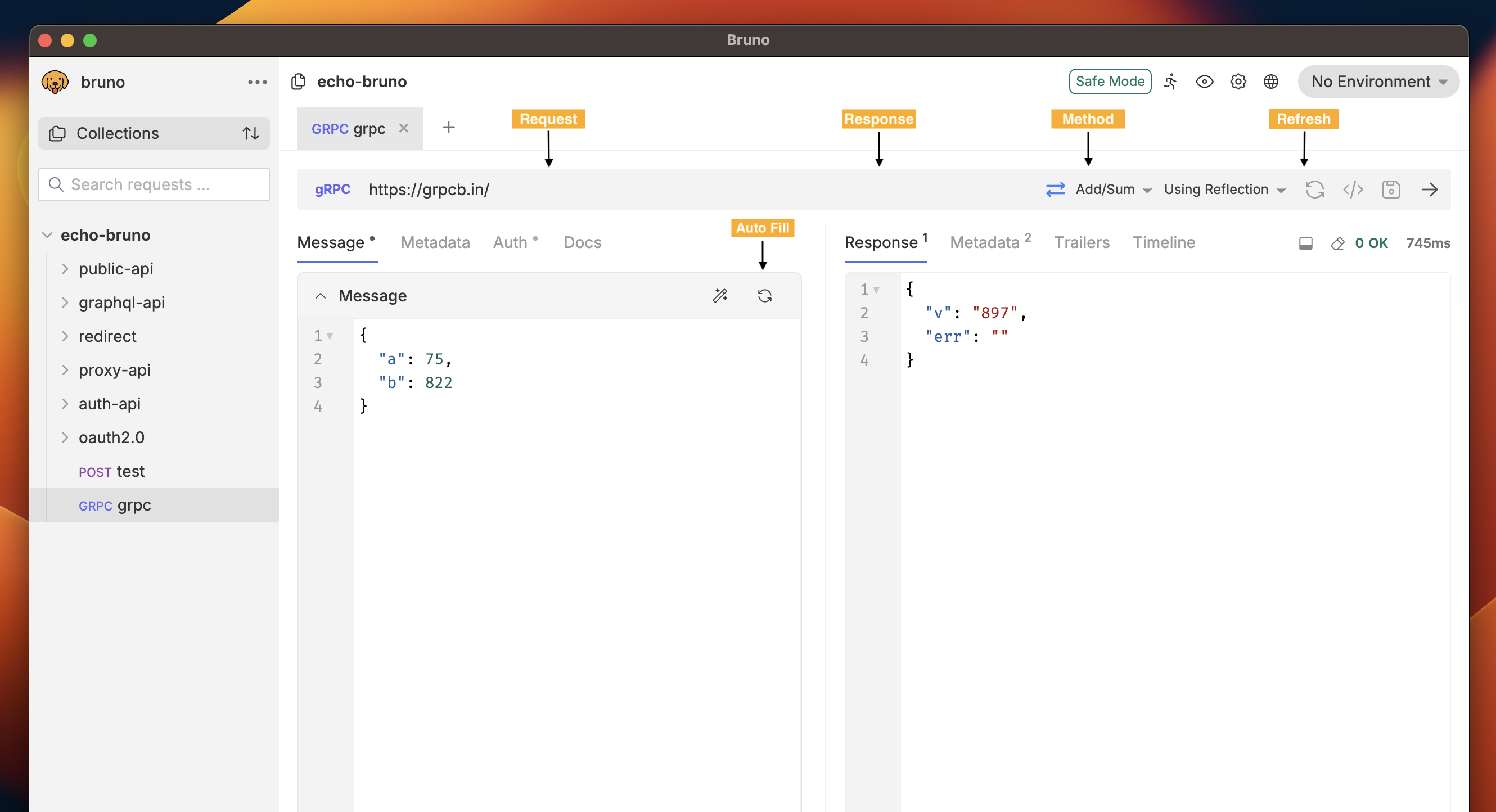gRPC Interface