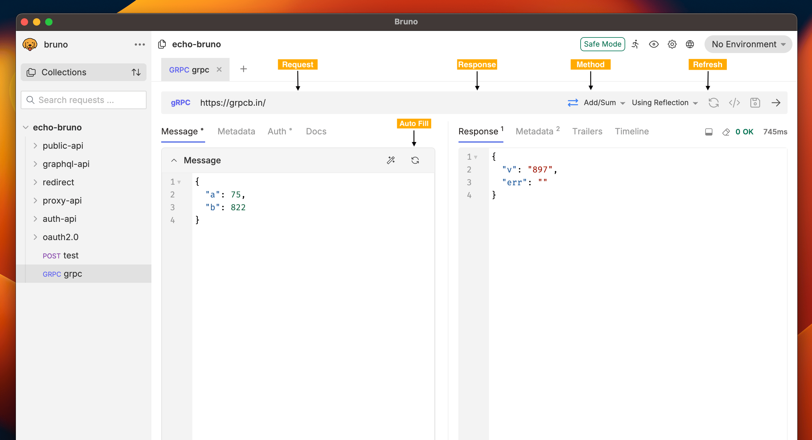 gRPC Interface