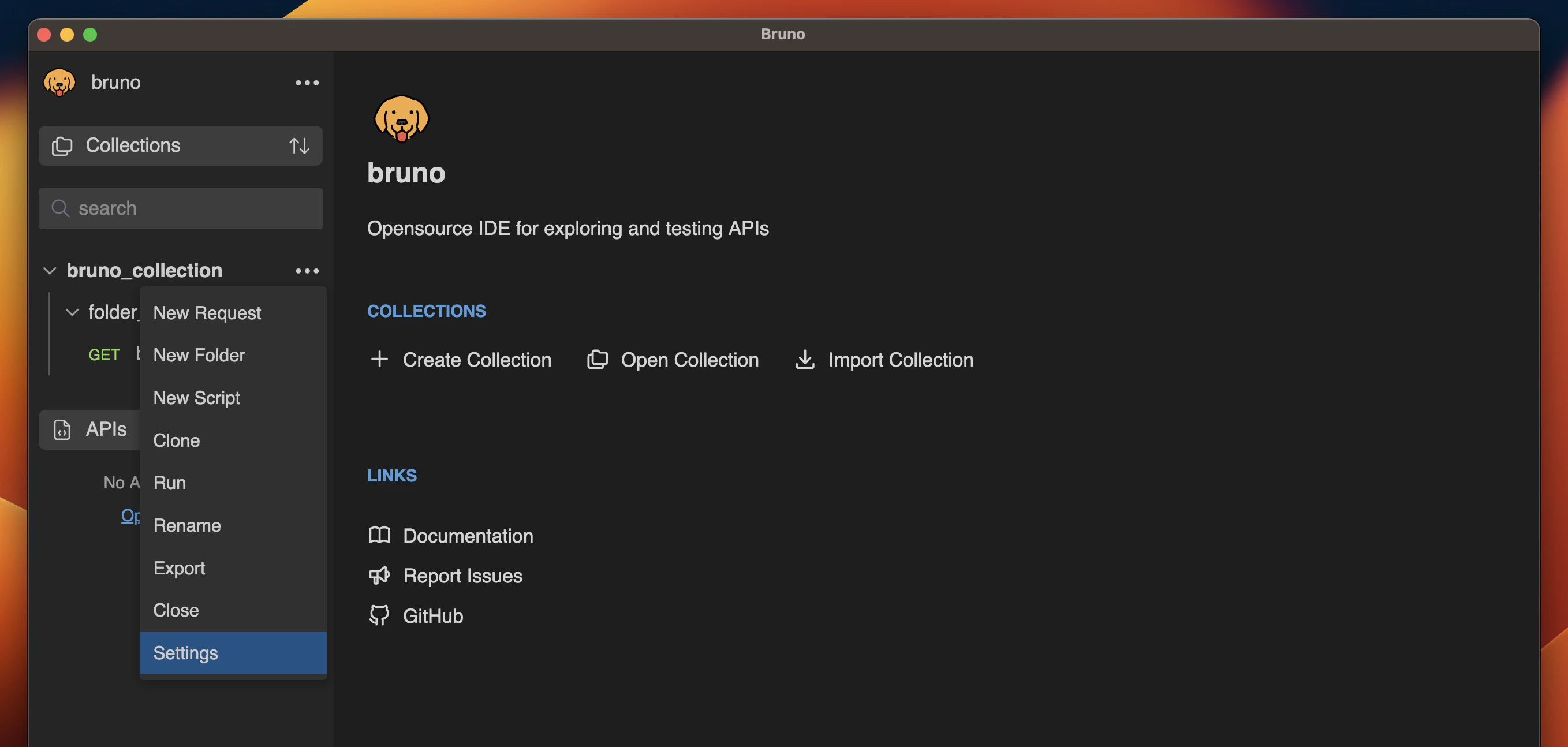 collection-settings