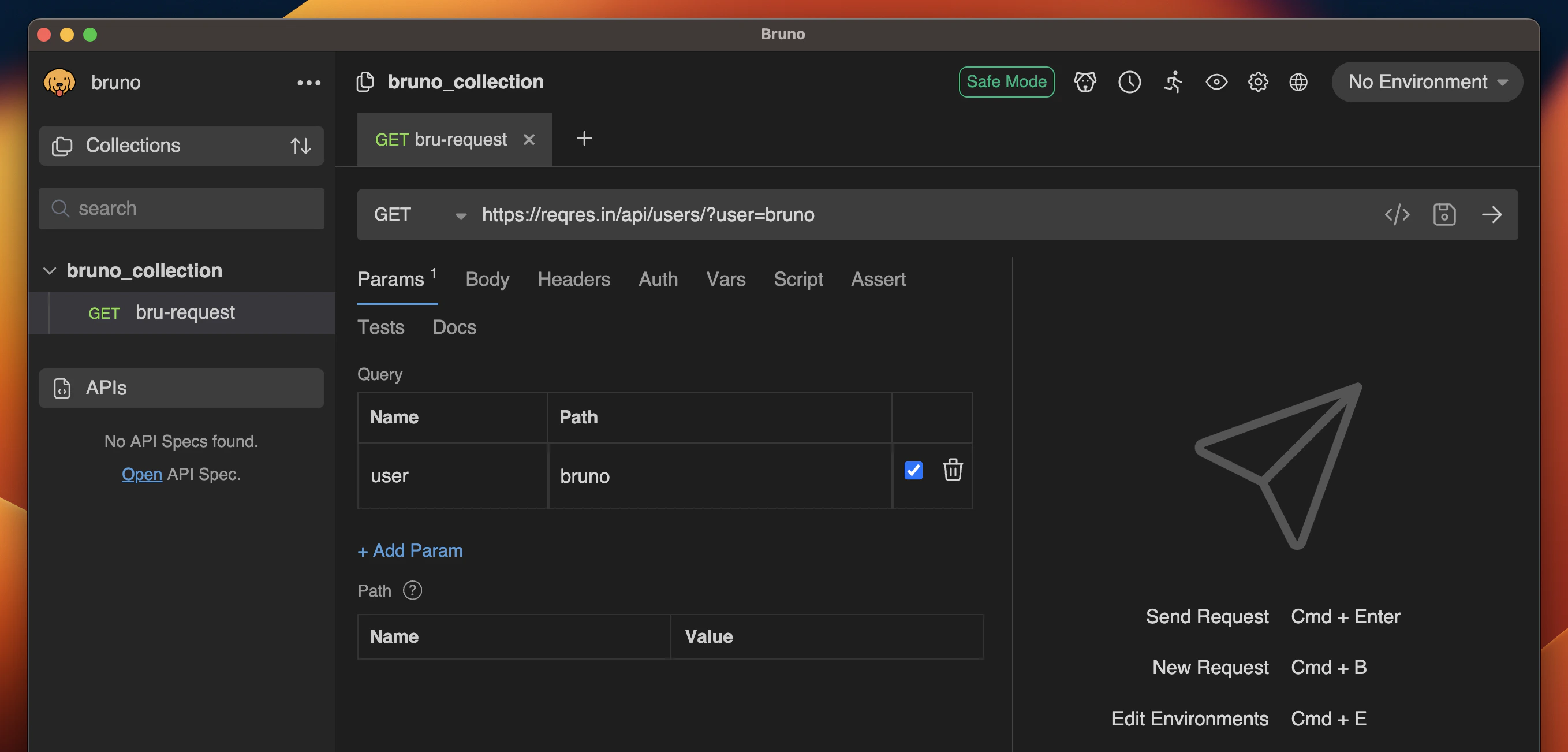 create-query-params