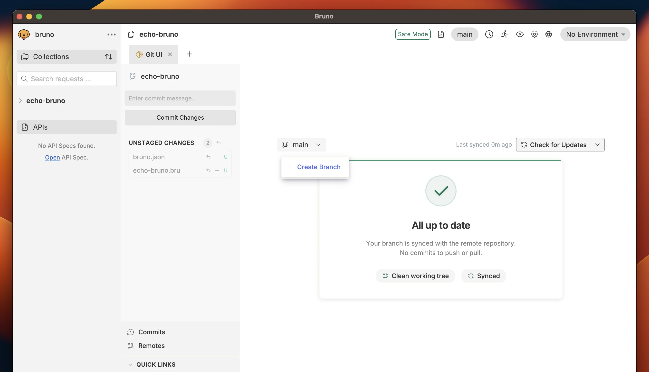 Create Branch