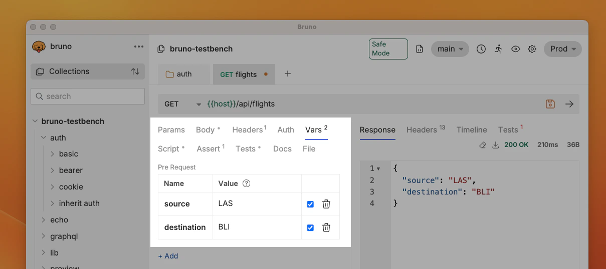 Request Variables