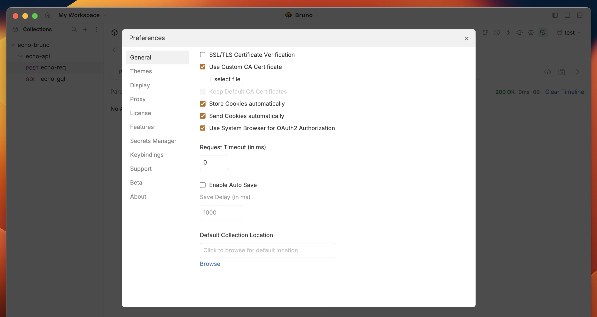 Custom CA Certificate