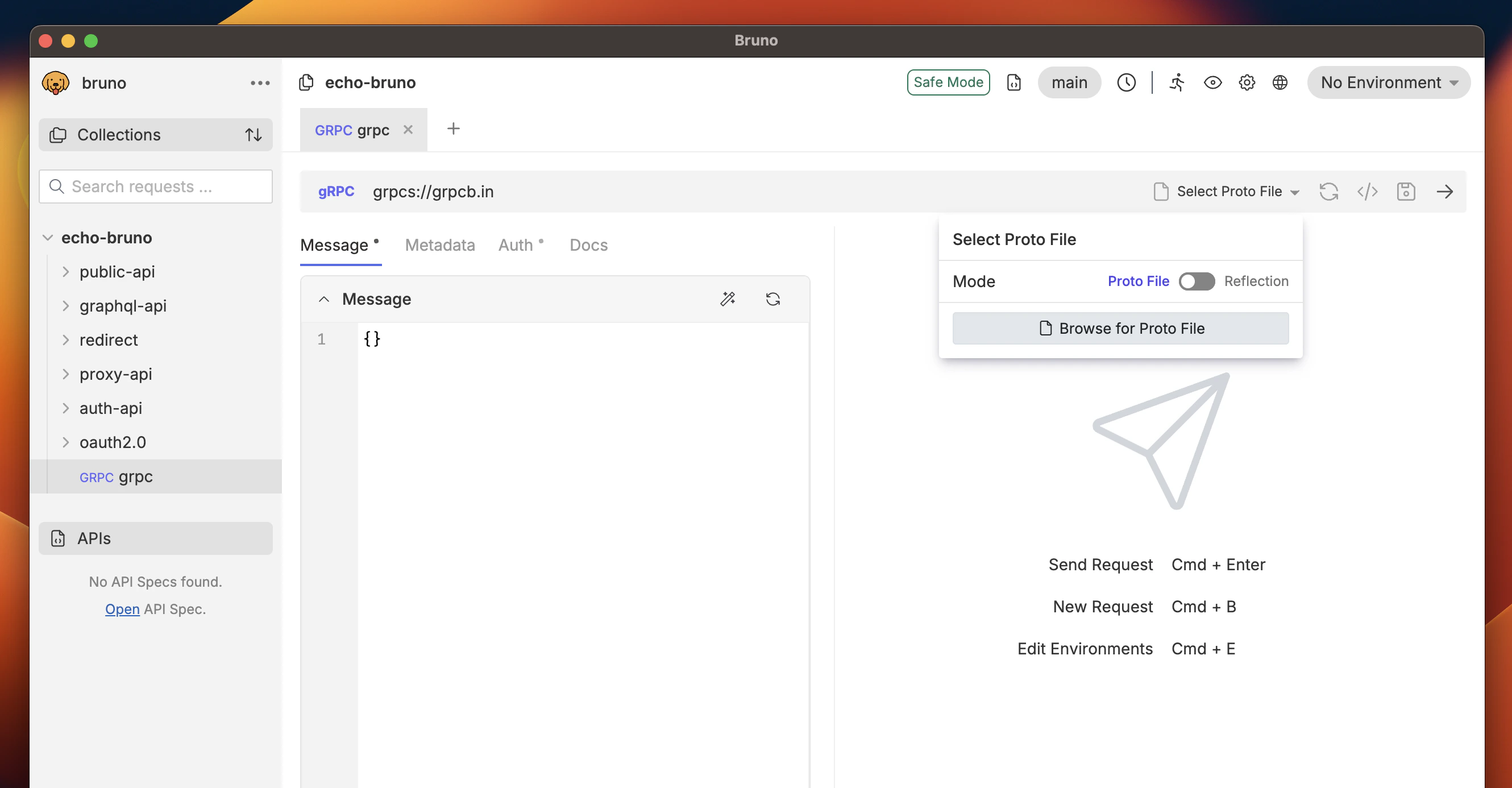 Request Level Proto File