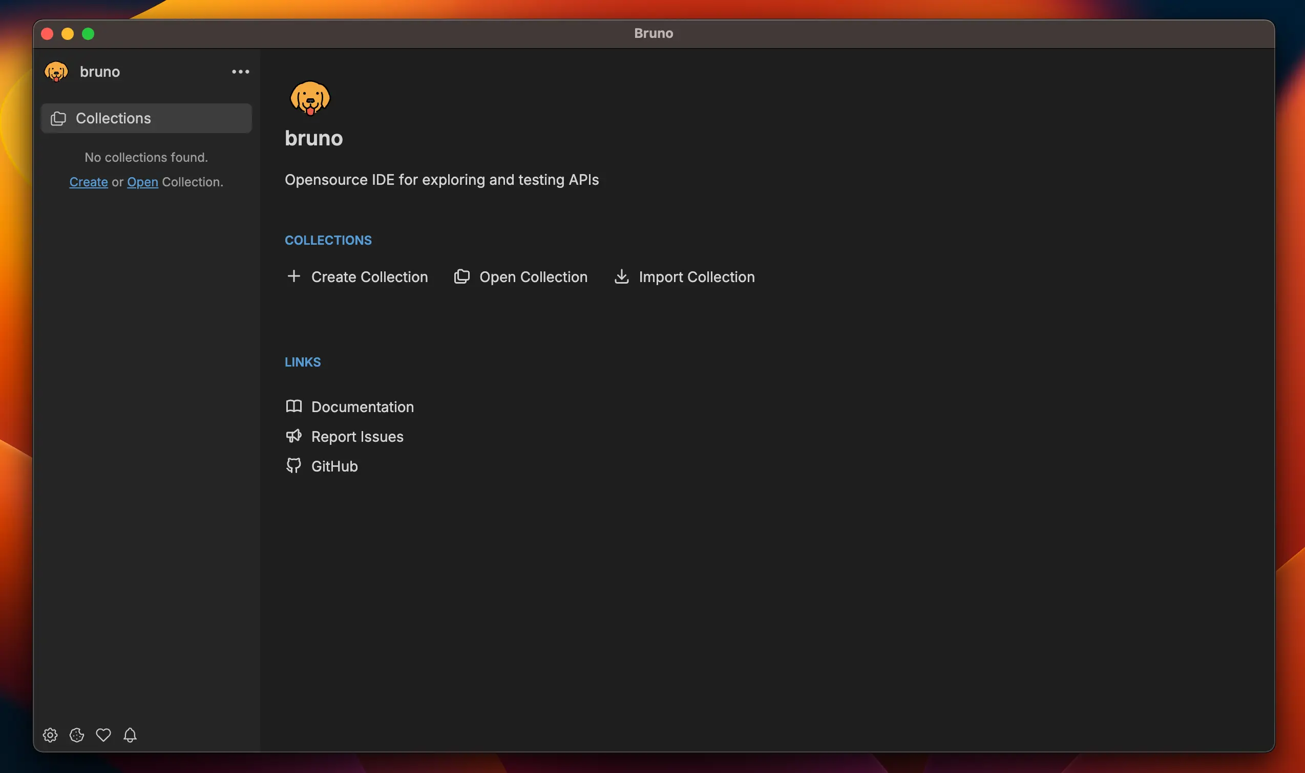 homepage