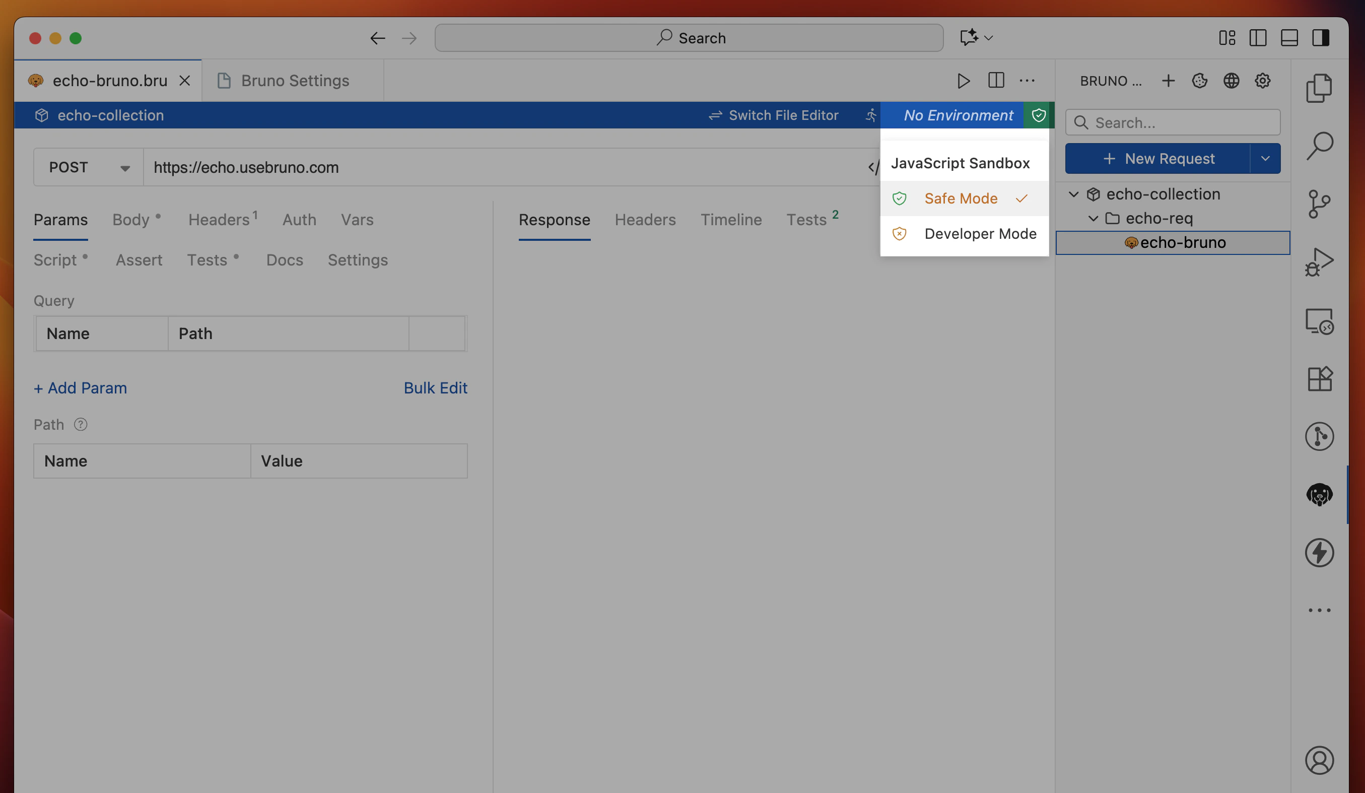 VS Code Extension Sandbox