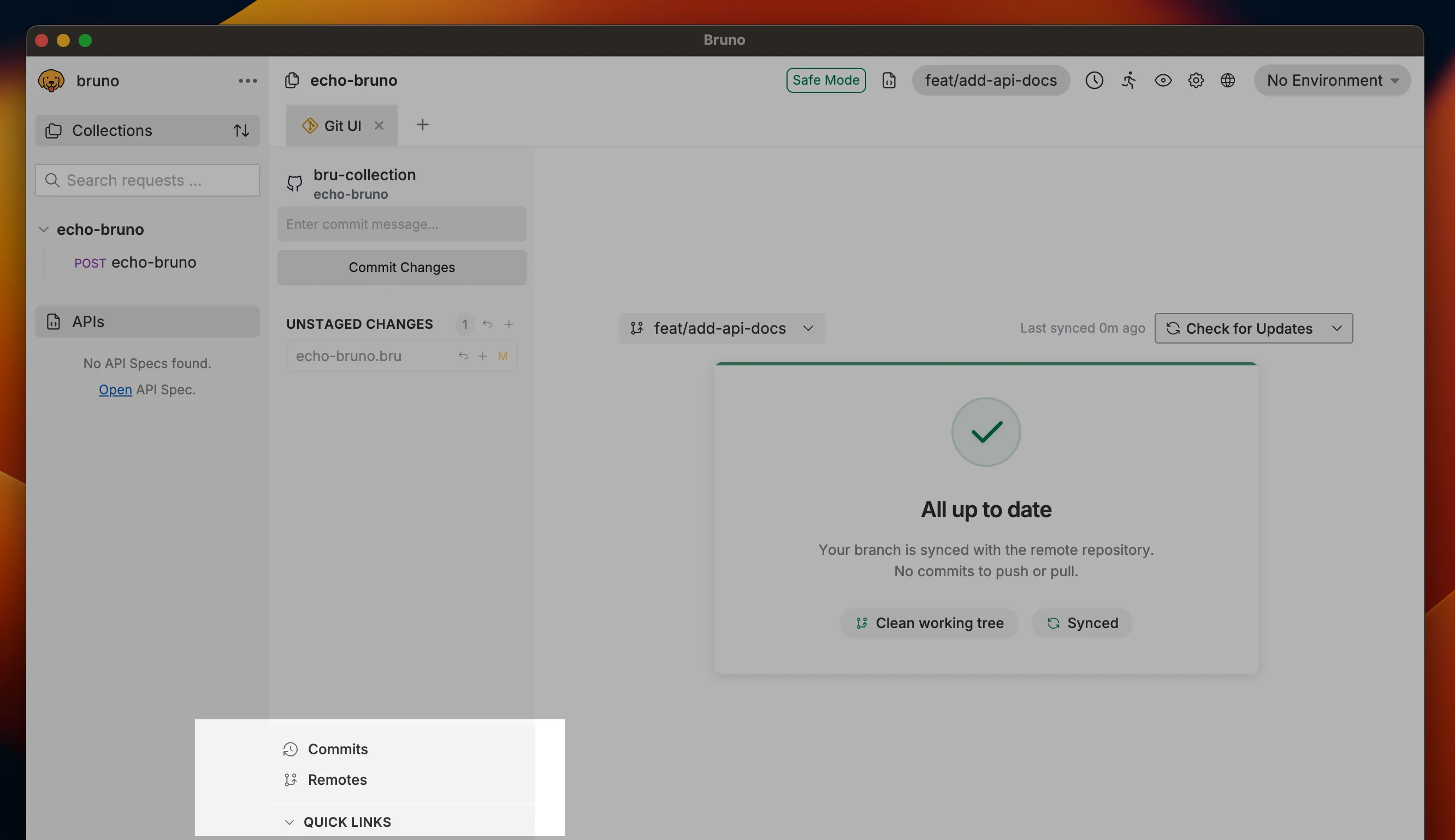 Add Remote Option