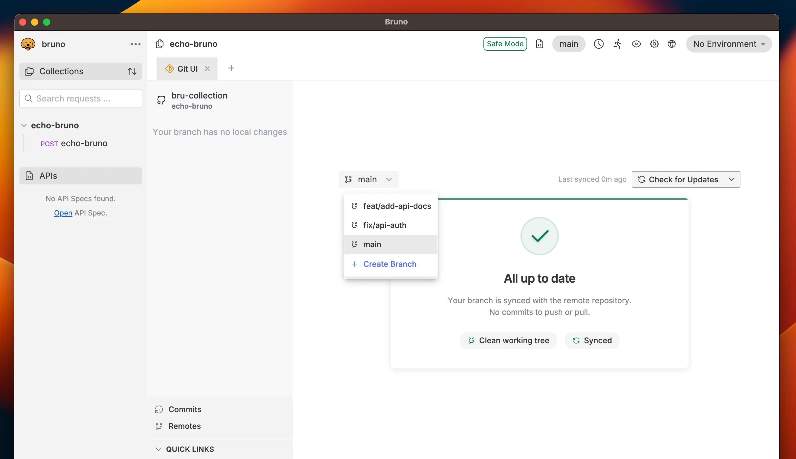 Create Branch