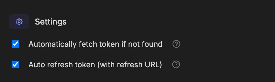 Auto-refresh Token