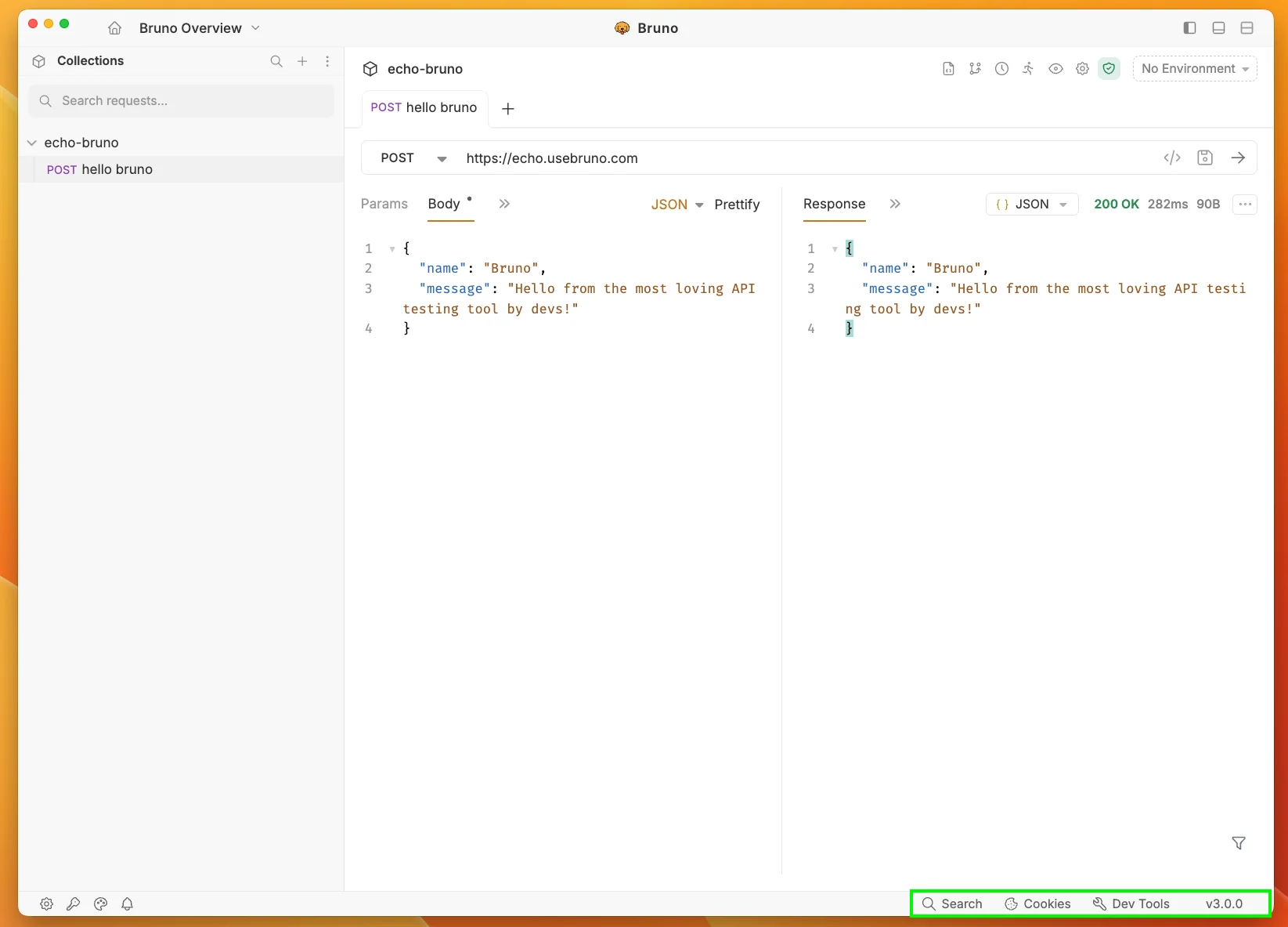 Dev Tools Access