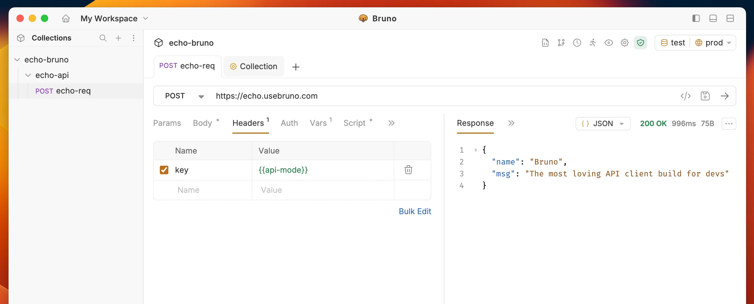 Collection Variables Usage