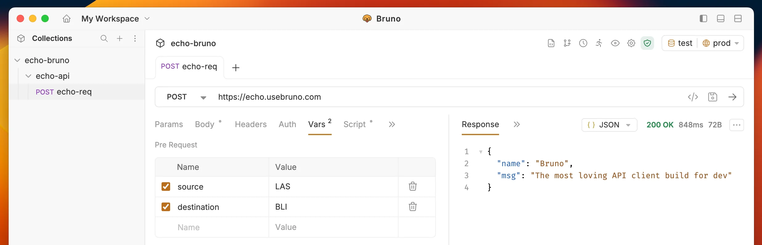 Request Variables
