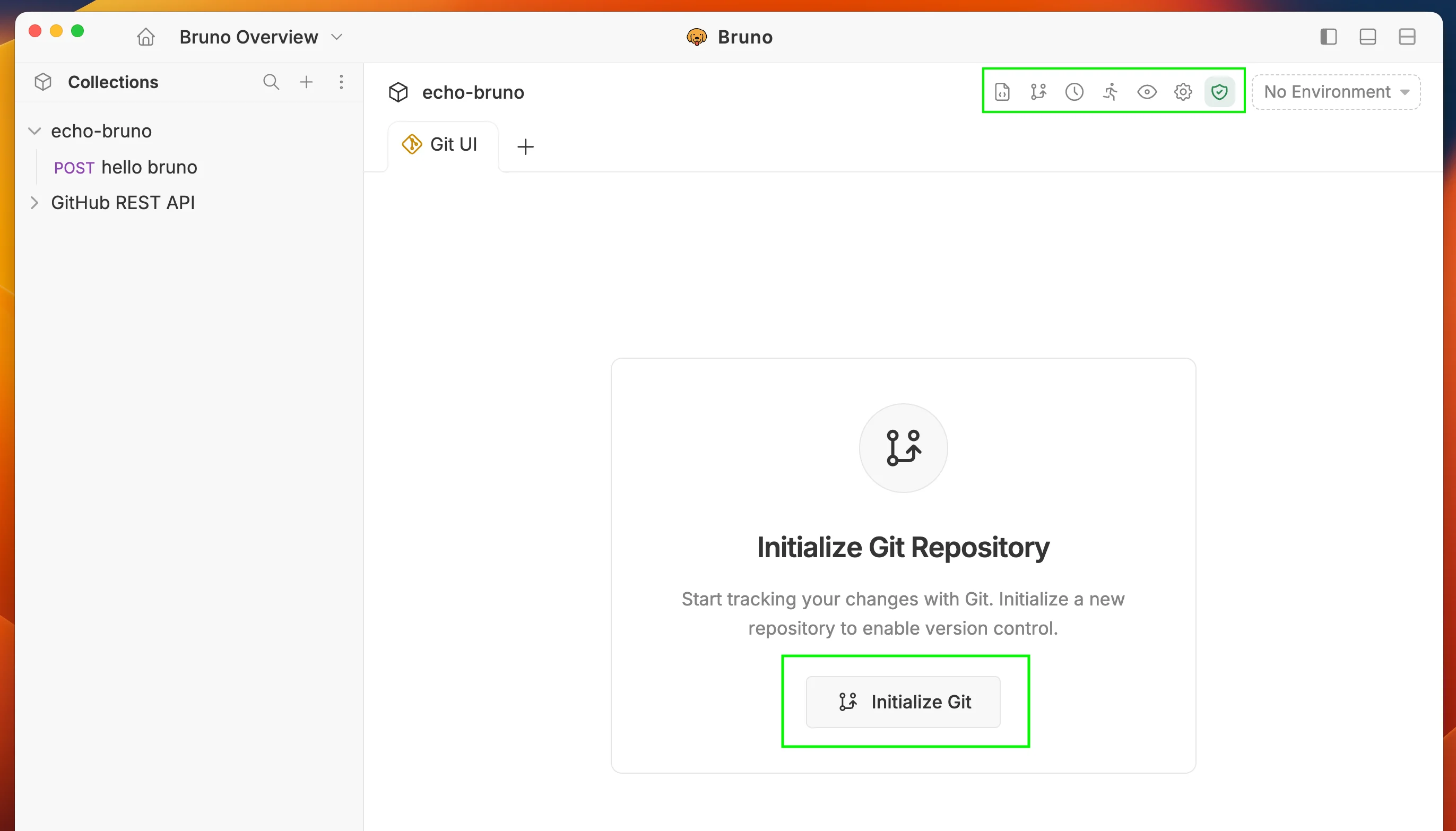 Initialize Git