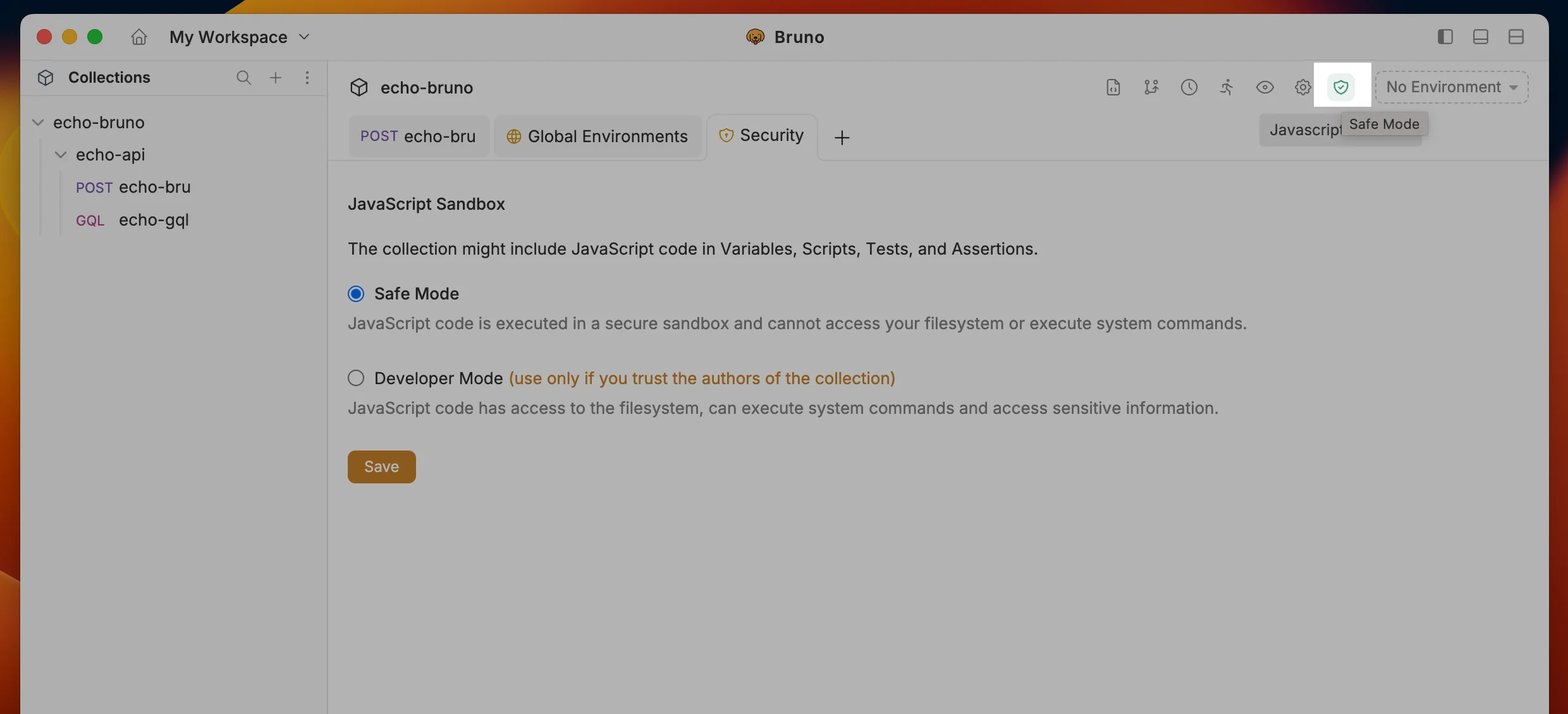 Javascript Sandbox