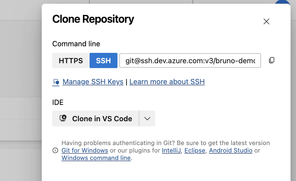 azure-devops-clone-url