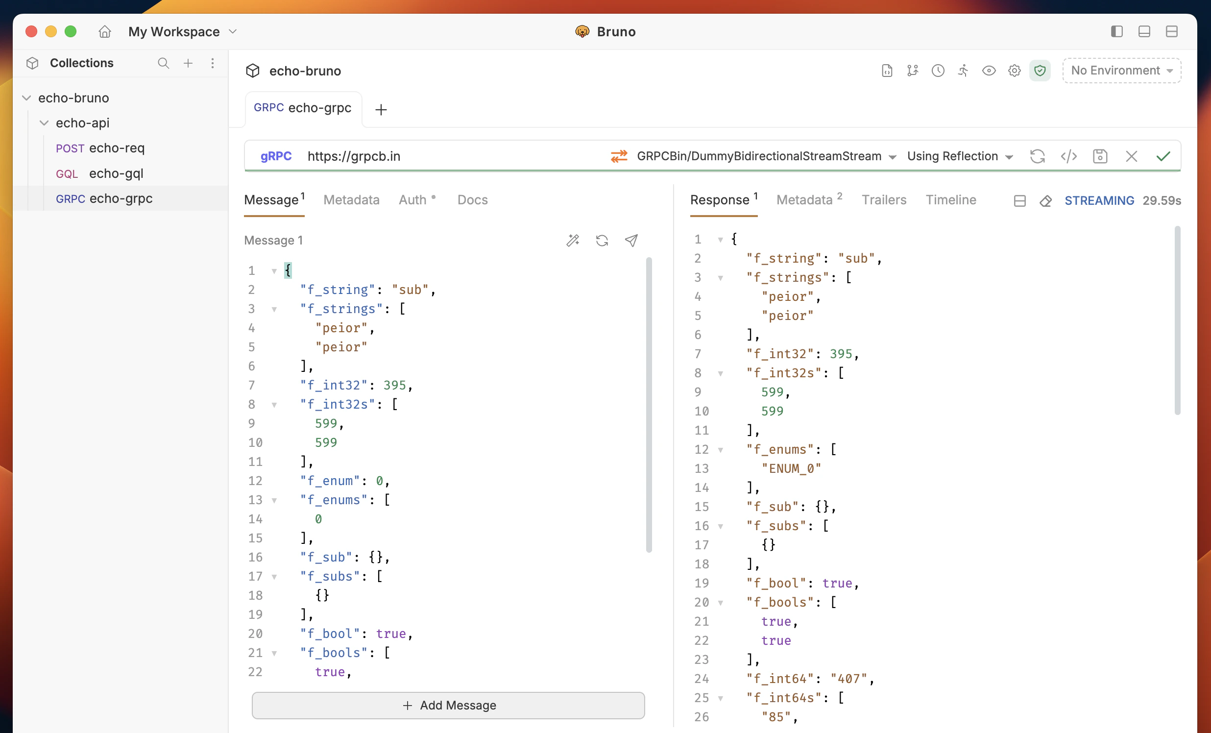 Add Multiple Messages