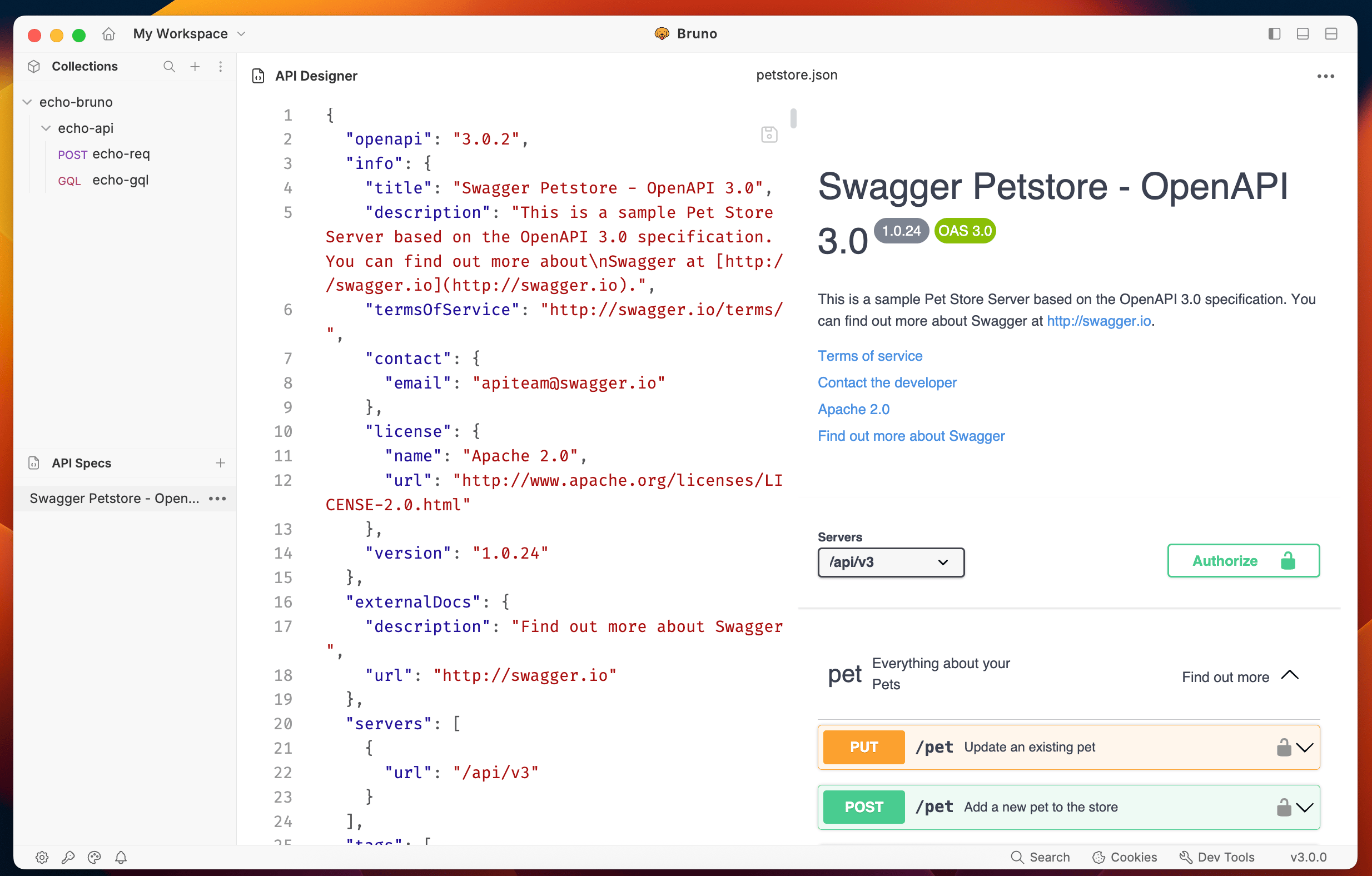 view-open-api