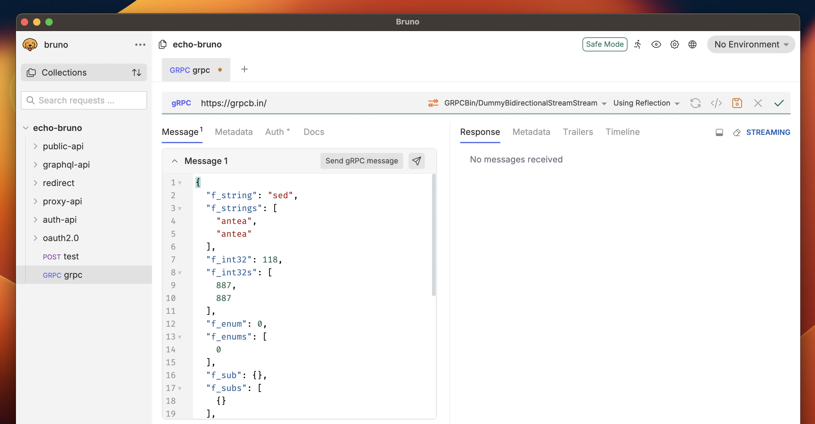 Add Multiple Messages