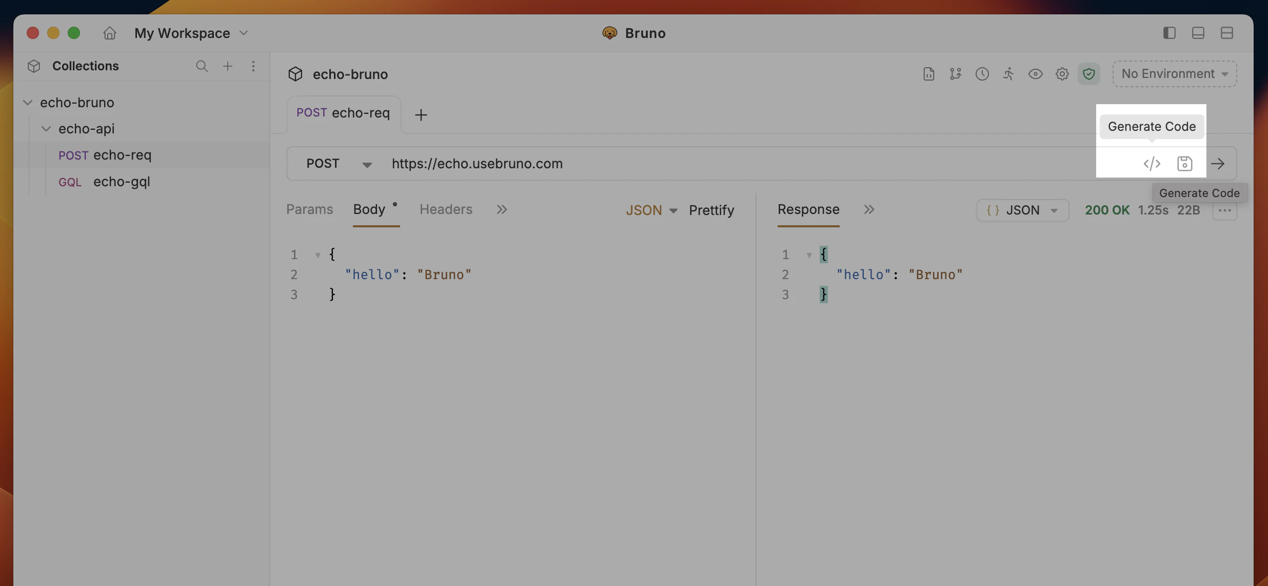 generate-code-pop-up
