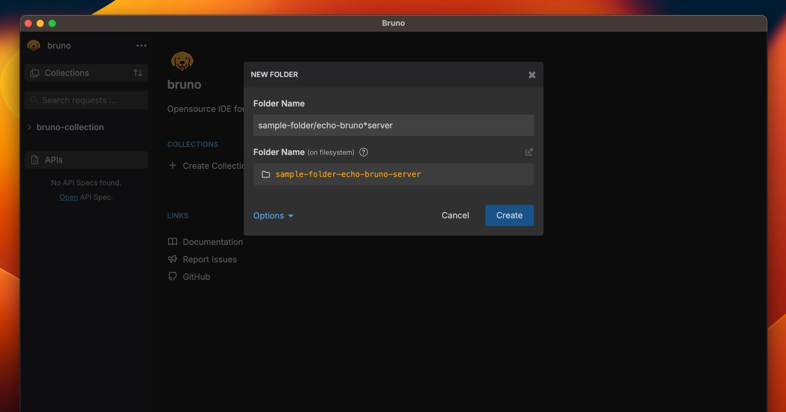 filesystem name view