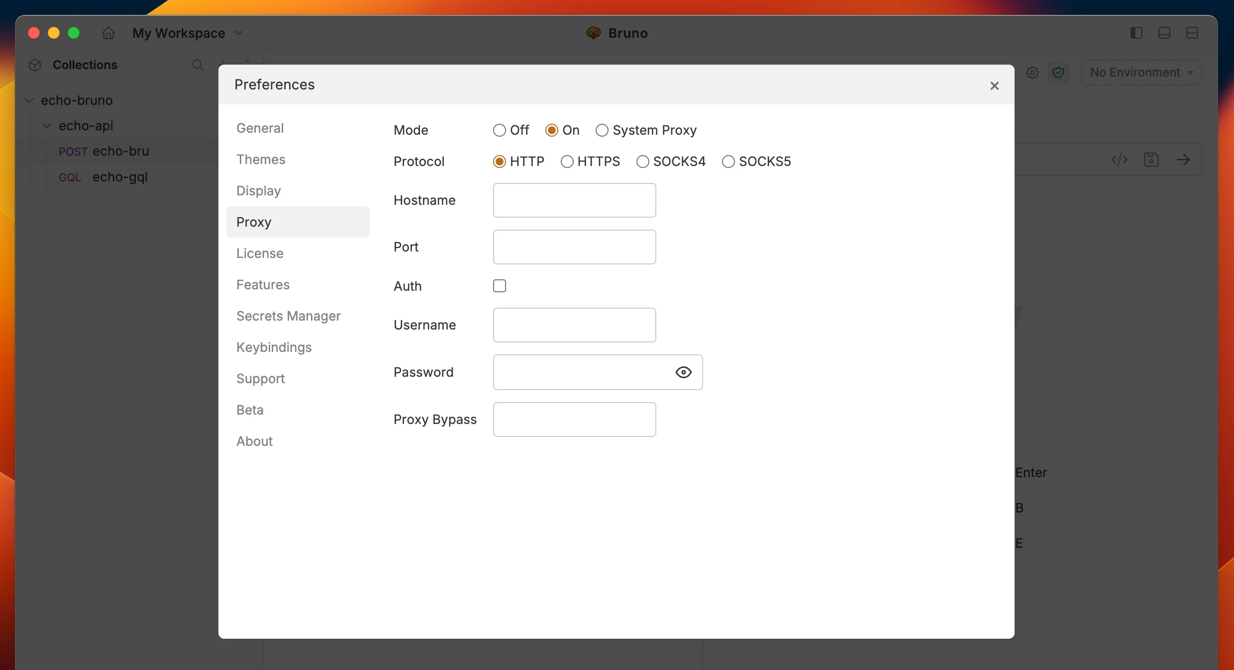 proxy-settings