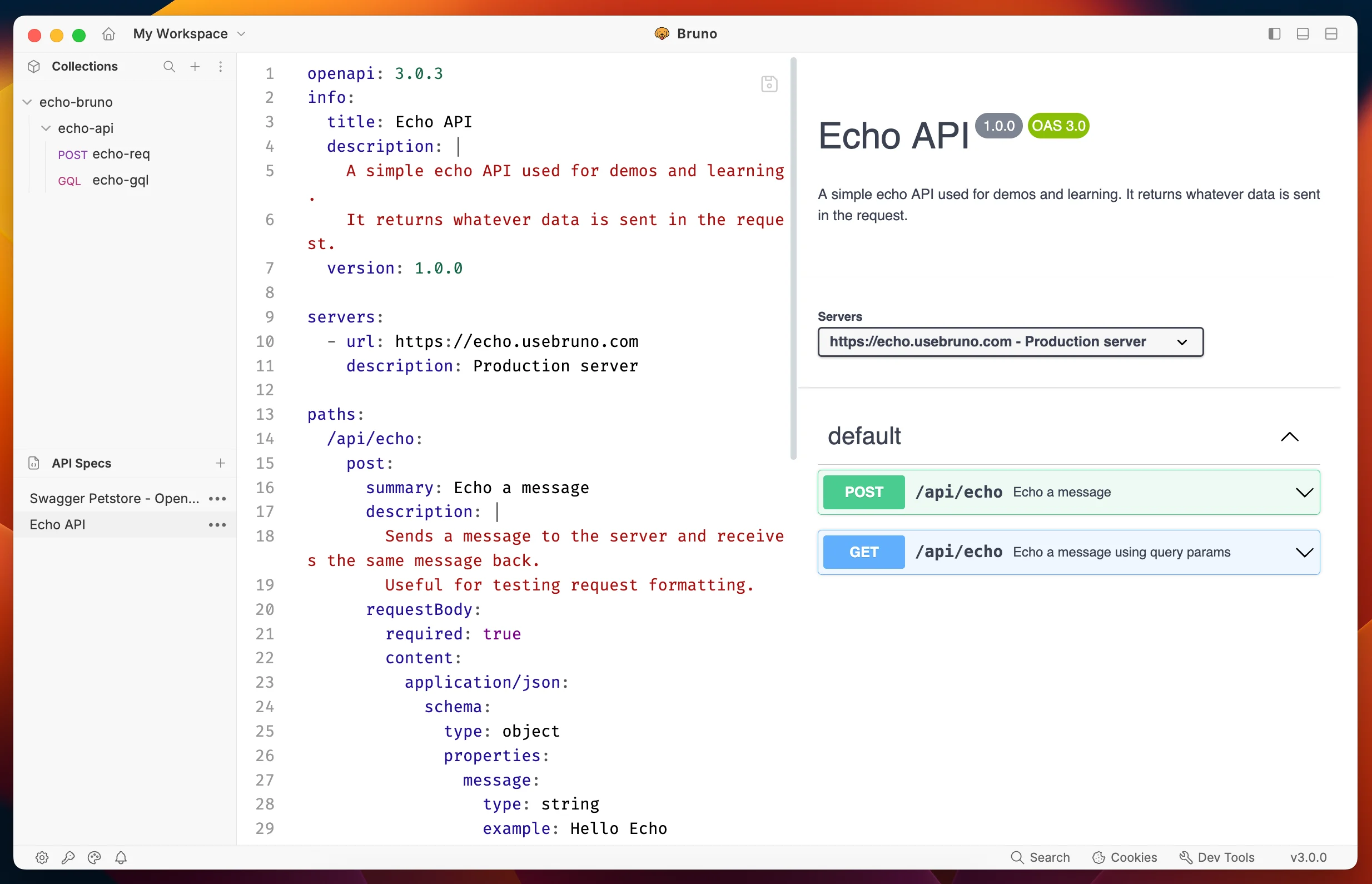 write-api-spec