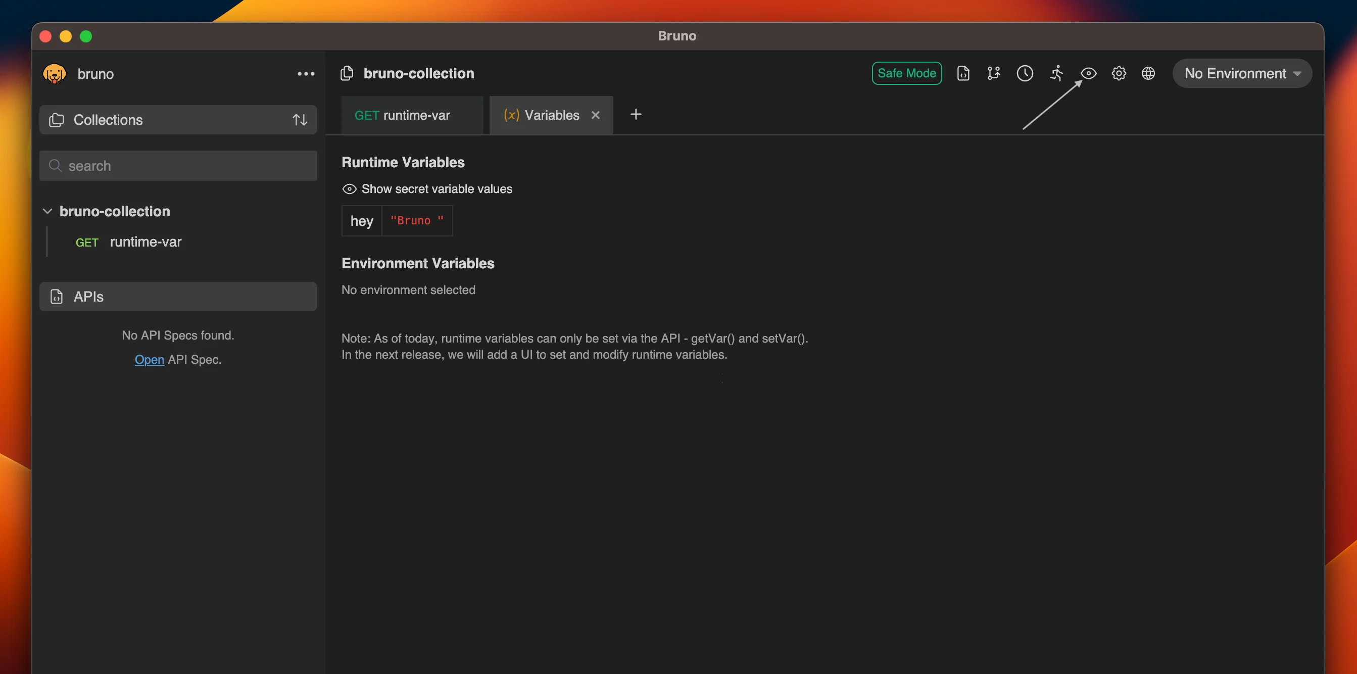 runtime-var