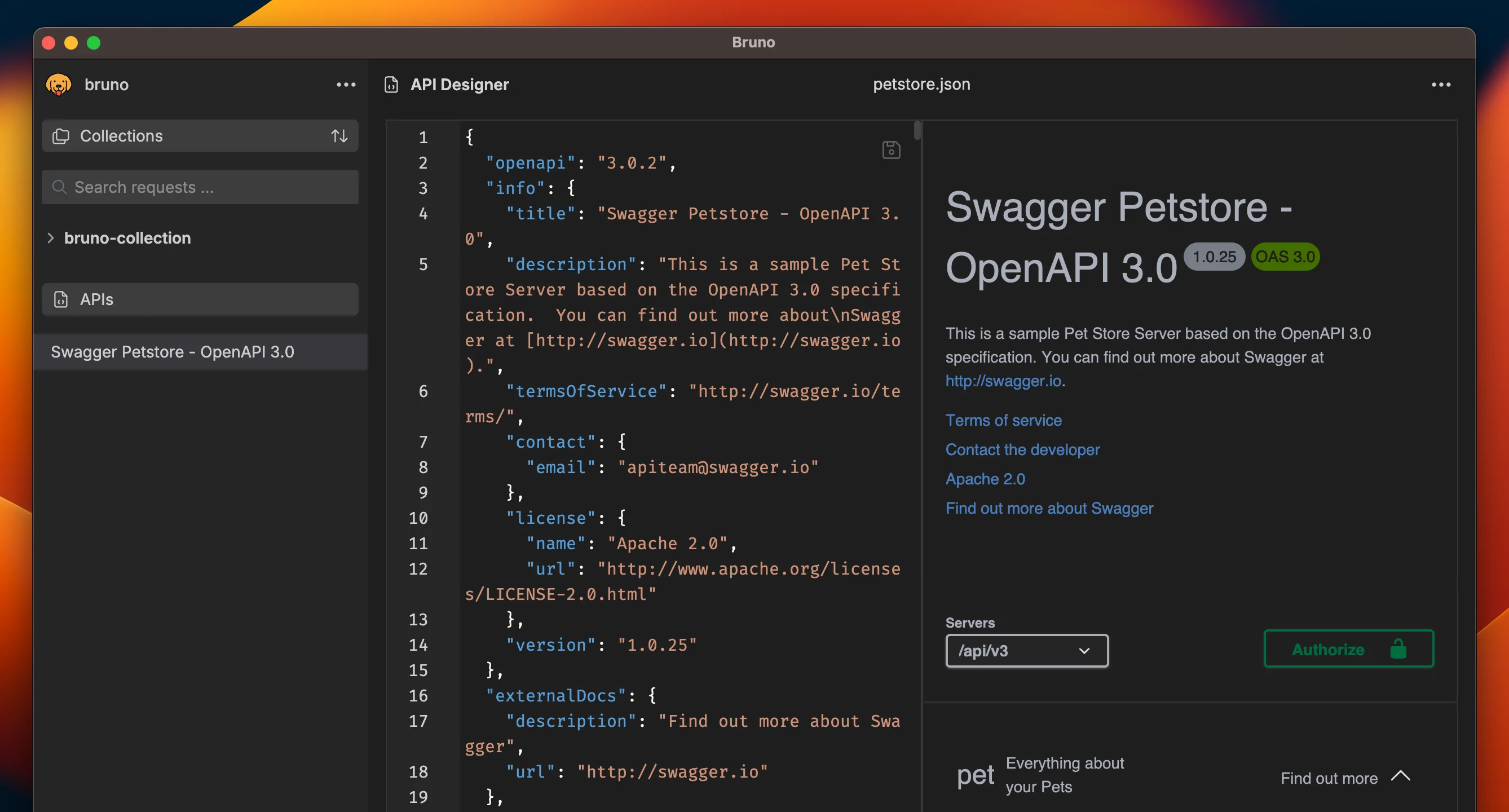 view-open-api