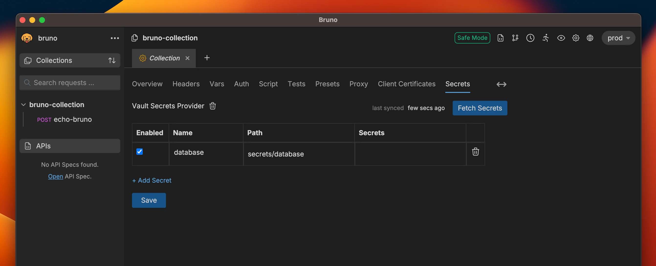 add-secret