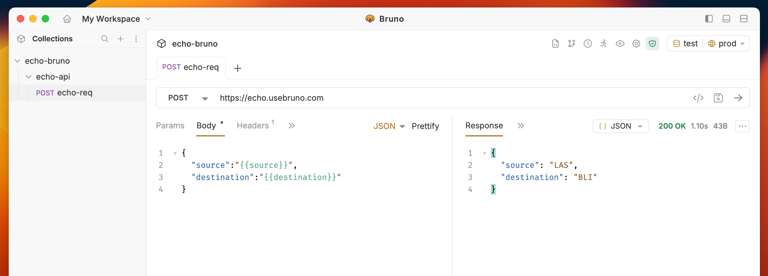 Request Variables Usage