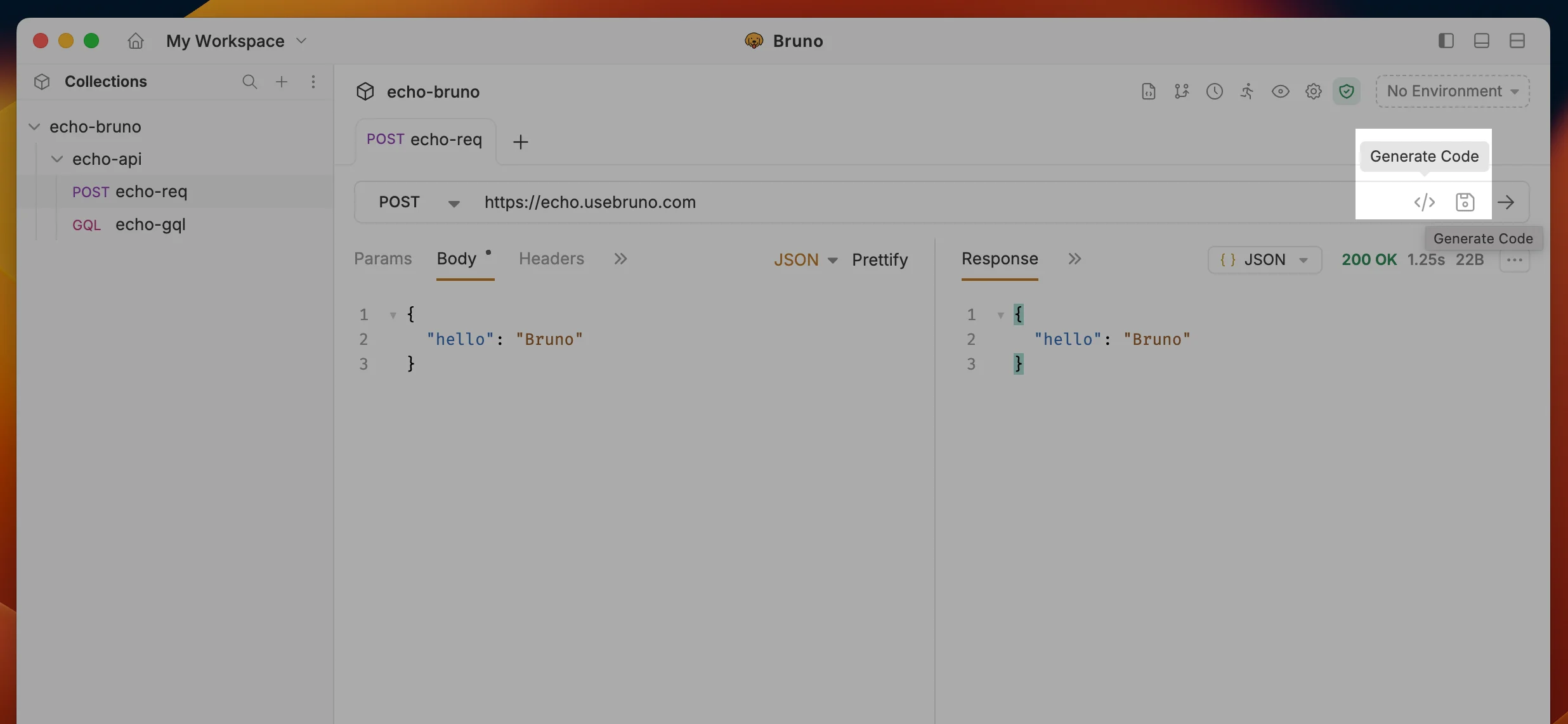 generate-code-pop-up