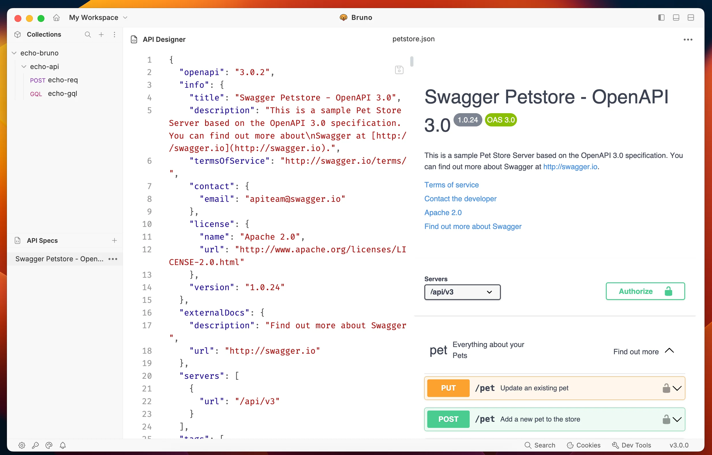 view-open-api
