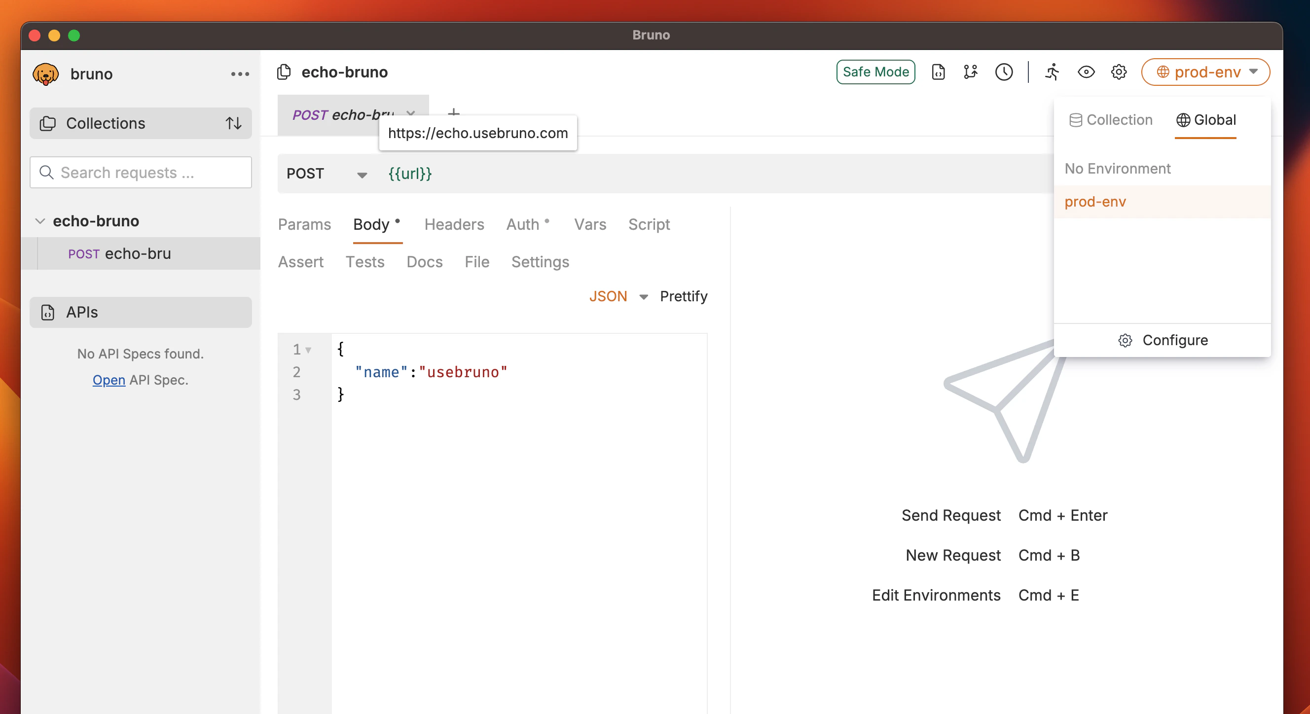 Environment Variables location