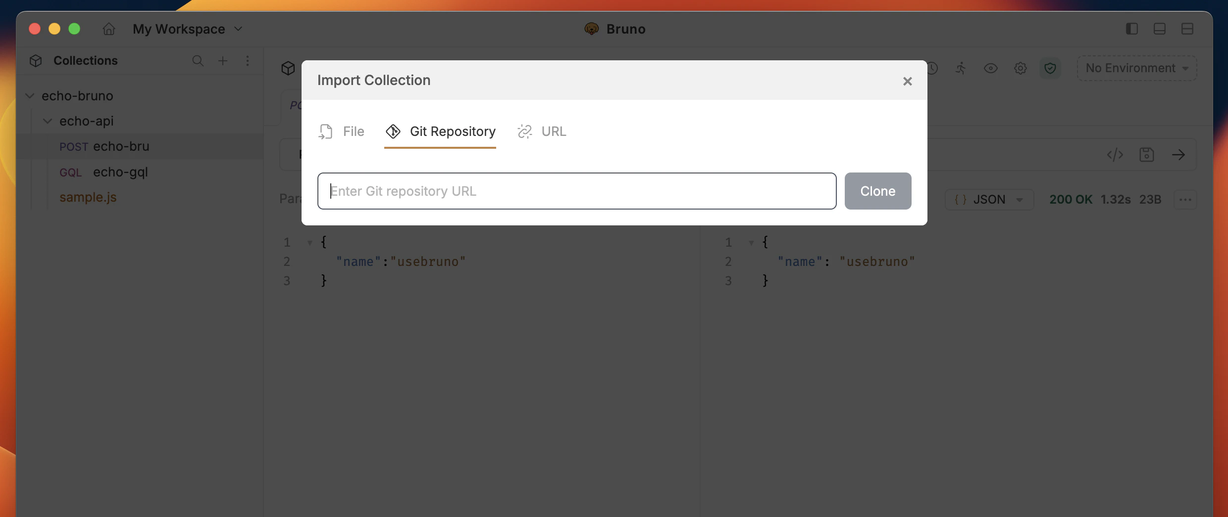 Clone Git Repository